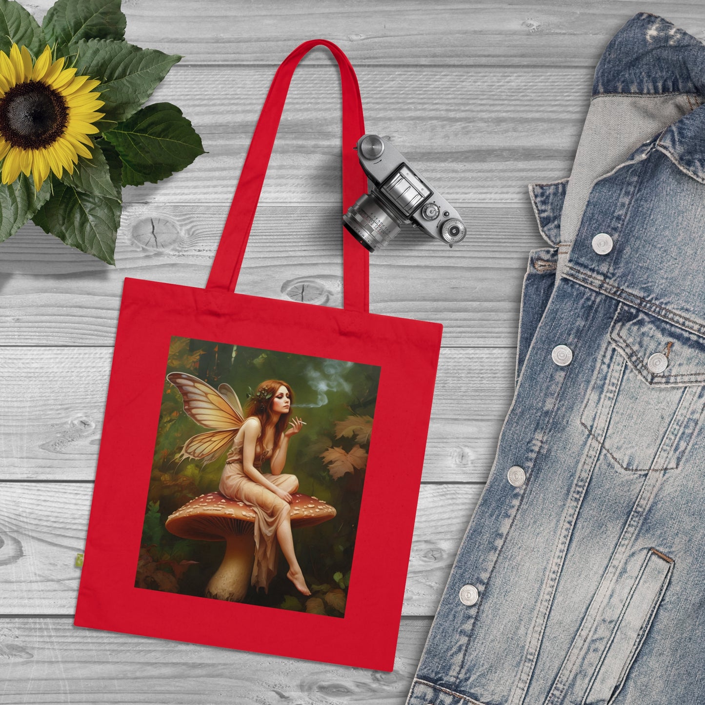 Elie Organic Cotton Tote Bag