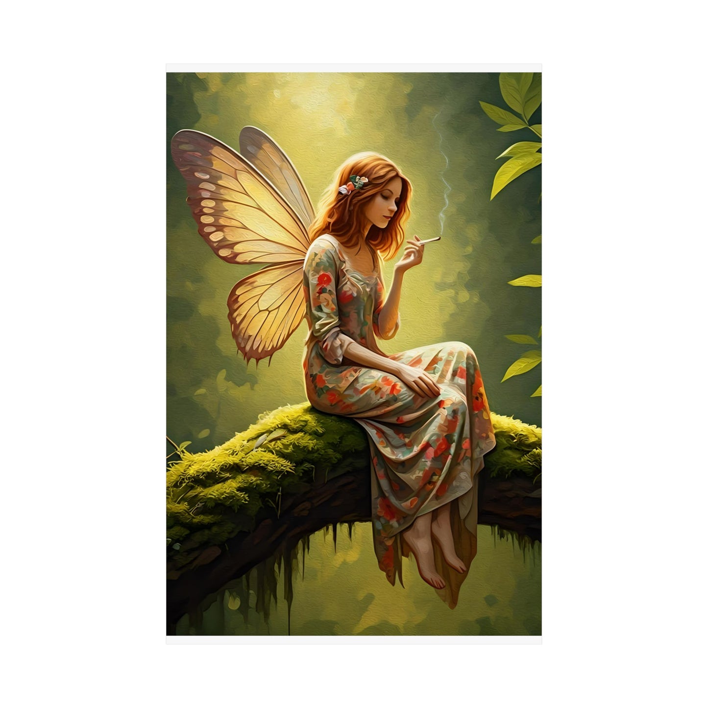 Flora Vertical Poster