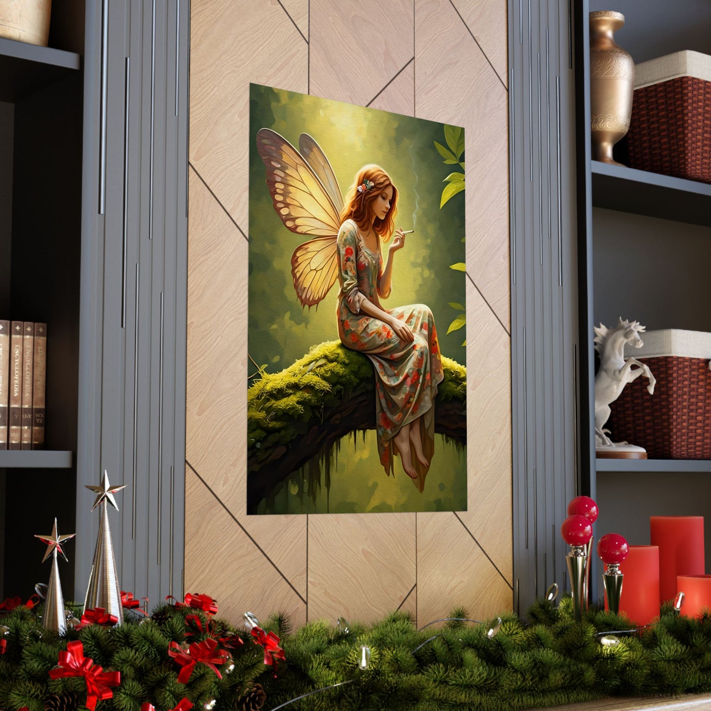 Flora Vertical Poster