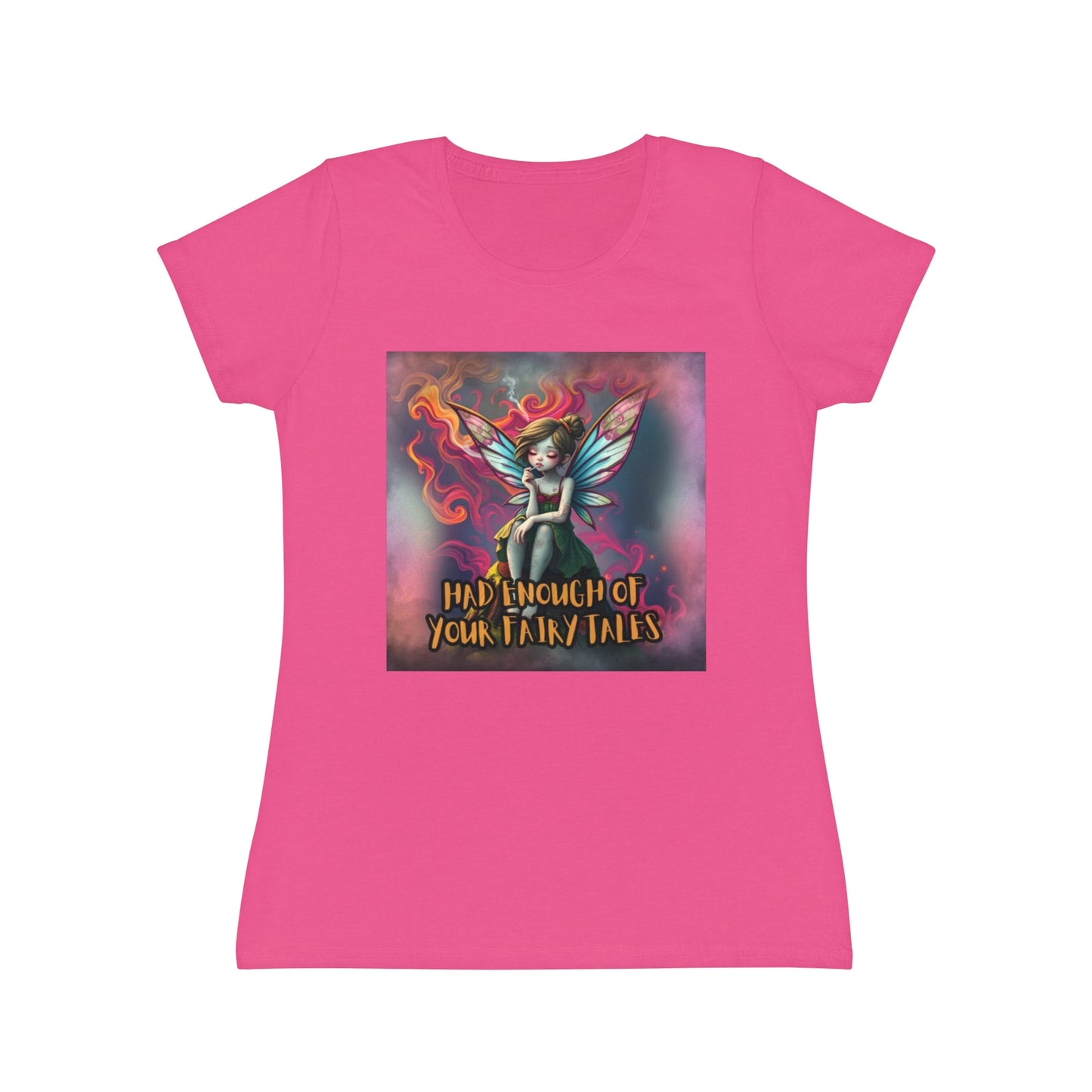 Win Faery Had enough Women's Iconic T-Shirt