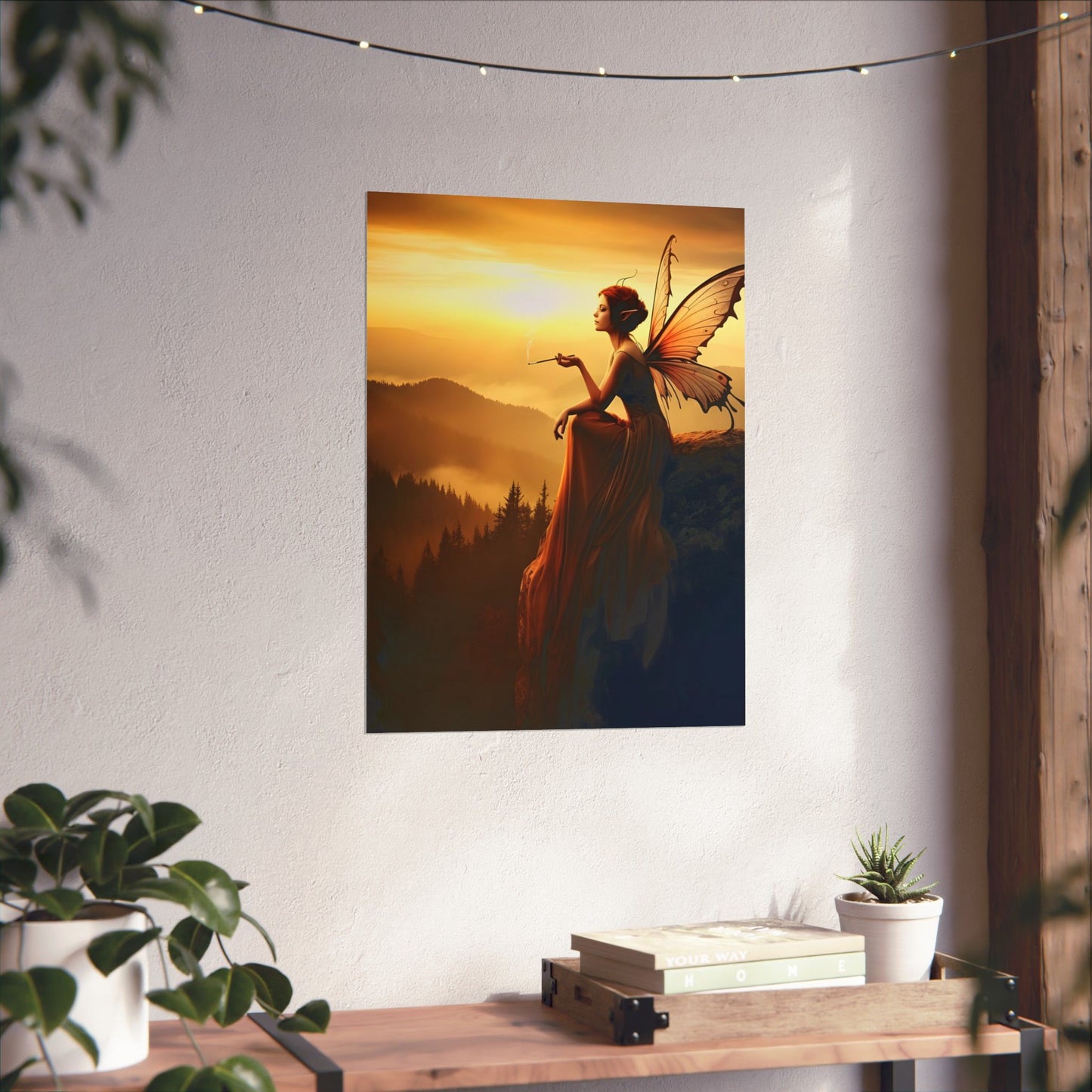 Saria Vertical Poster