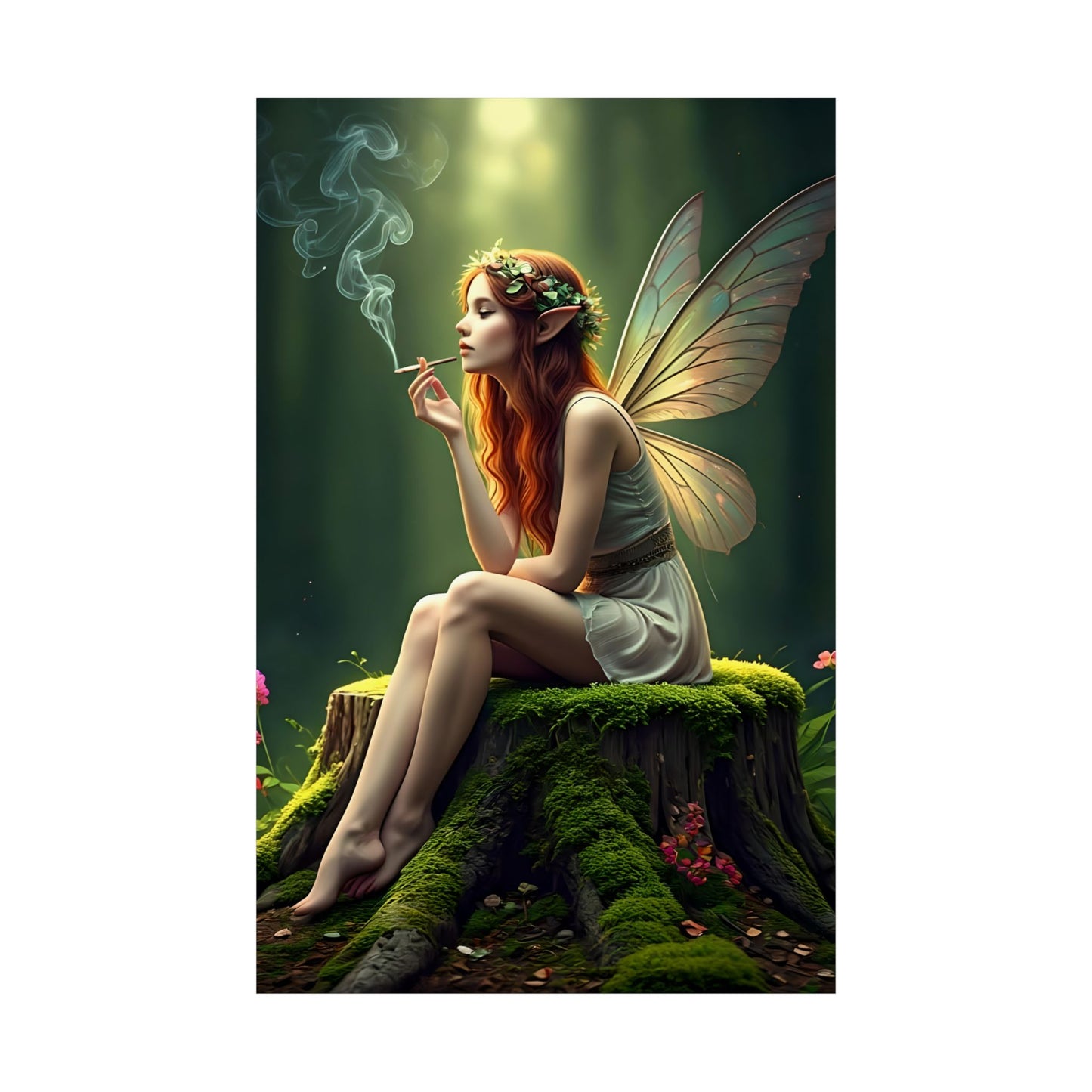 Elisa Vertical Poster