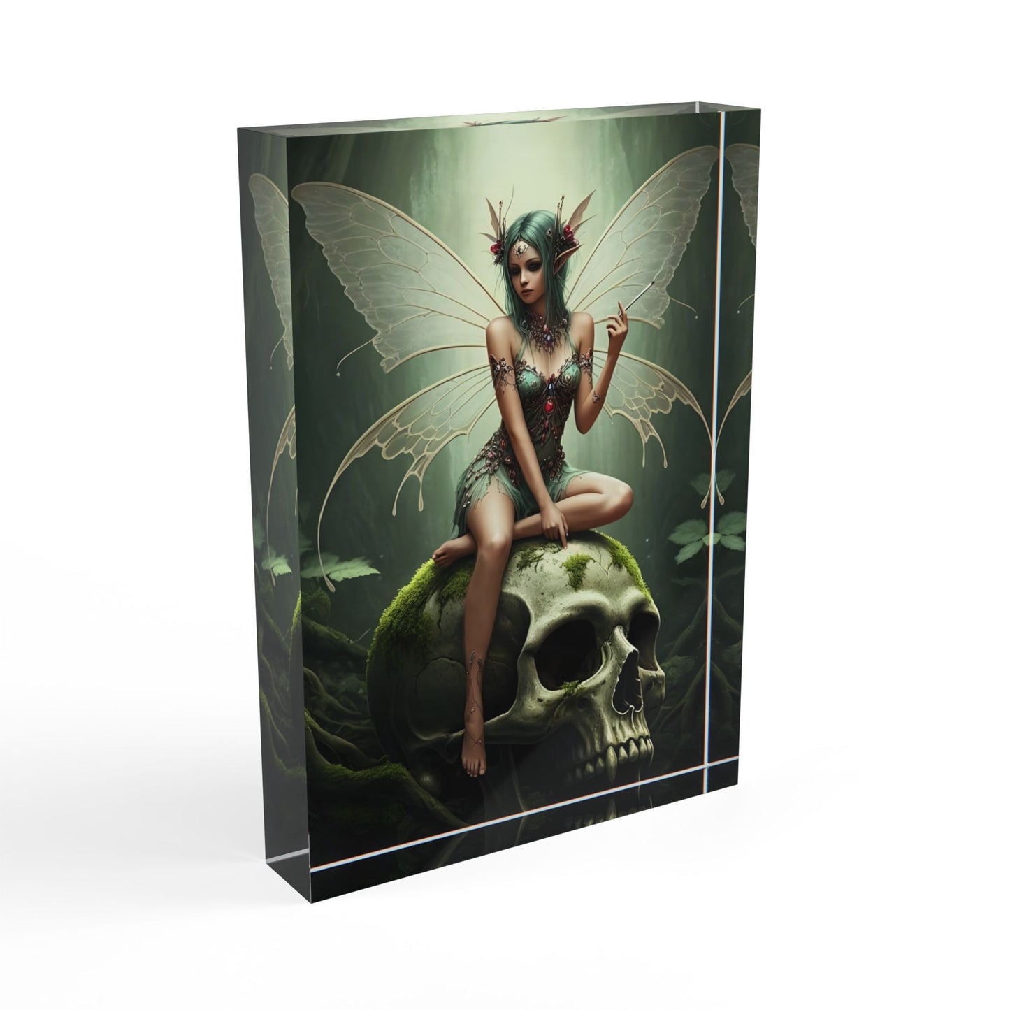 Velia Acrylic Photo Block