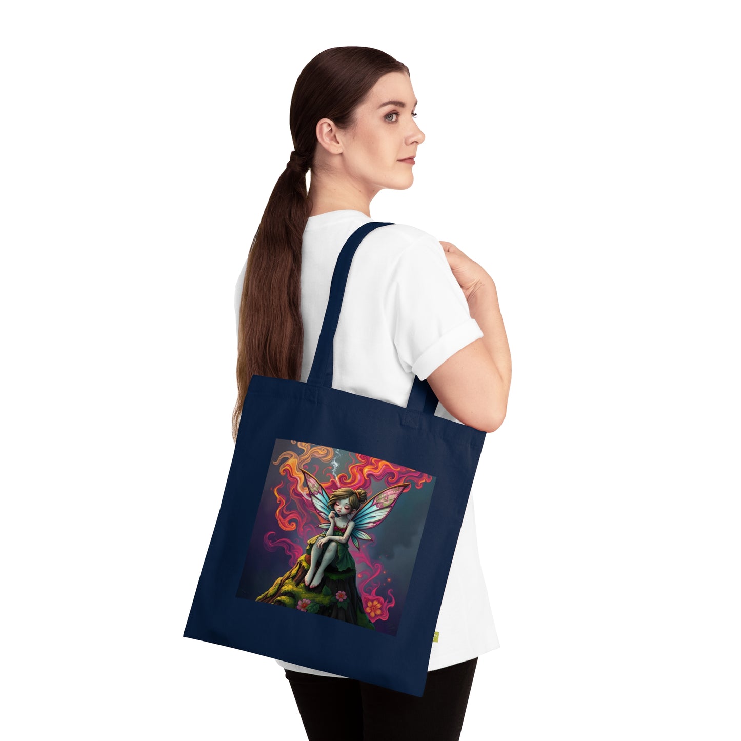 Win Faery Organic Cotton Tote Bag