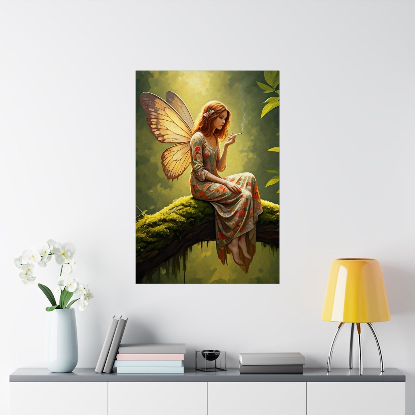 Flora Vertical Poster