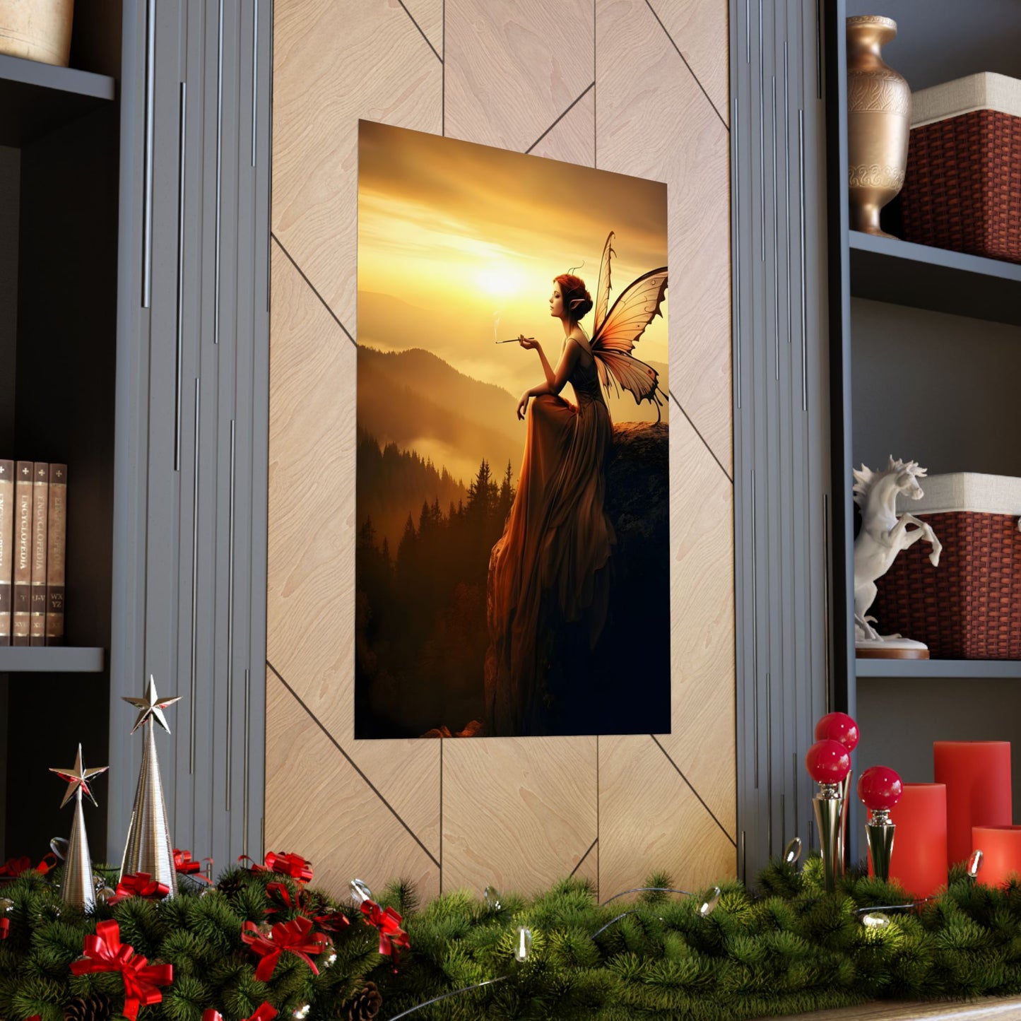 Saria Vertical Poster