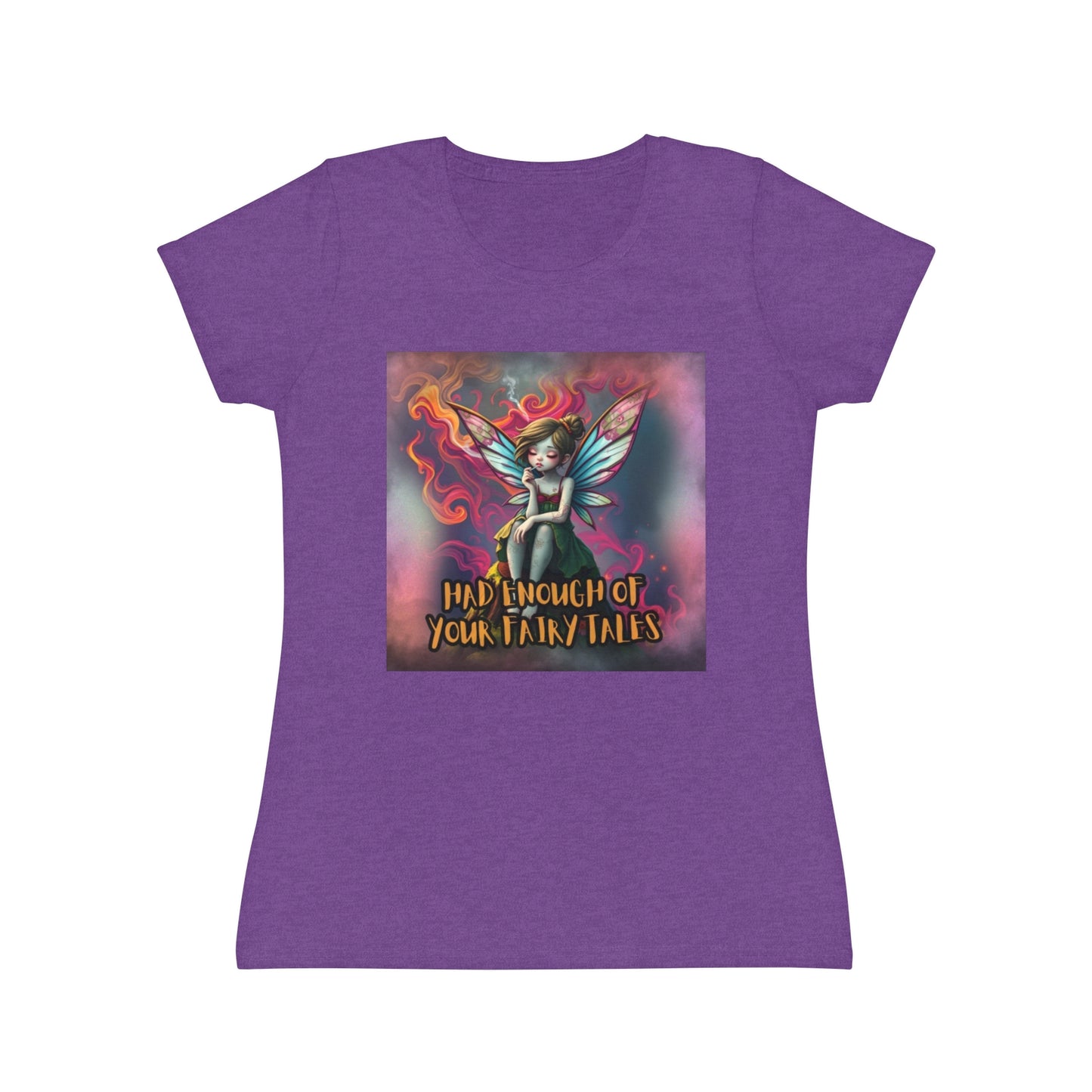 Win Faery Had enough Women's Iconic T-Shirt