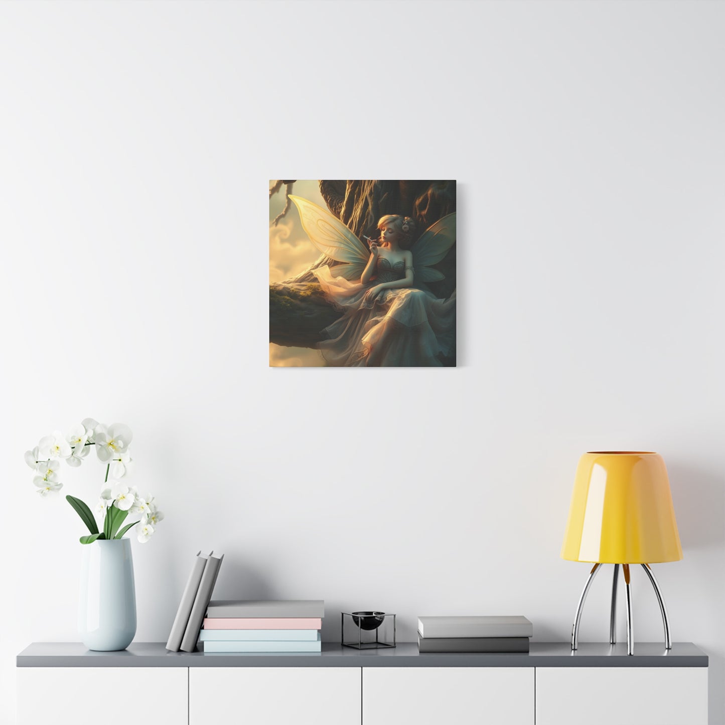 Nissa Matte Canvas, Stretched, 1.25"