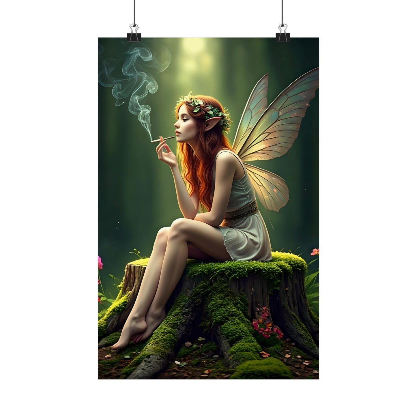 Elisa Vertical Poster