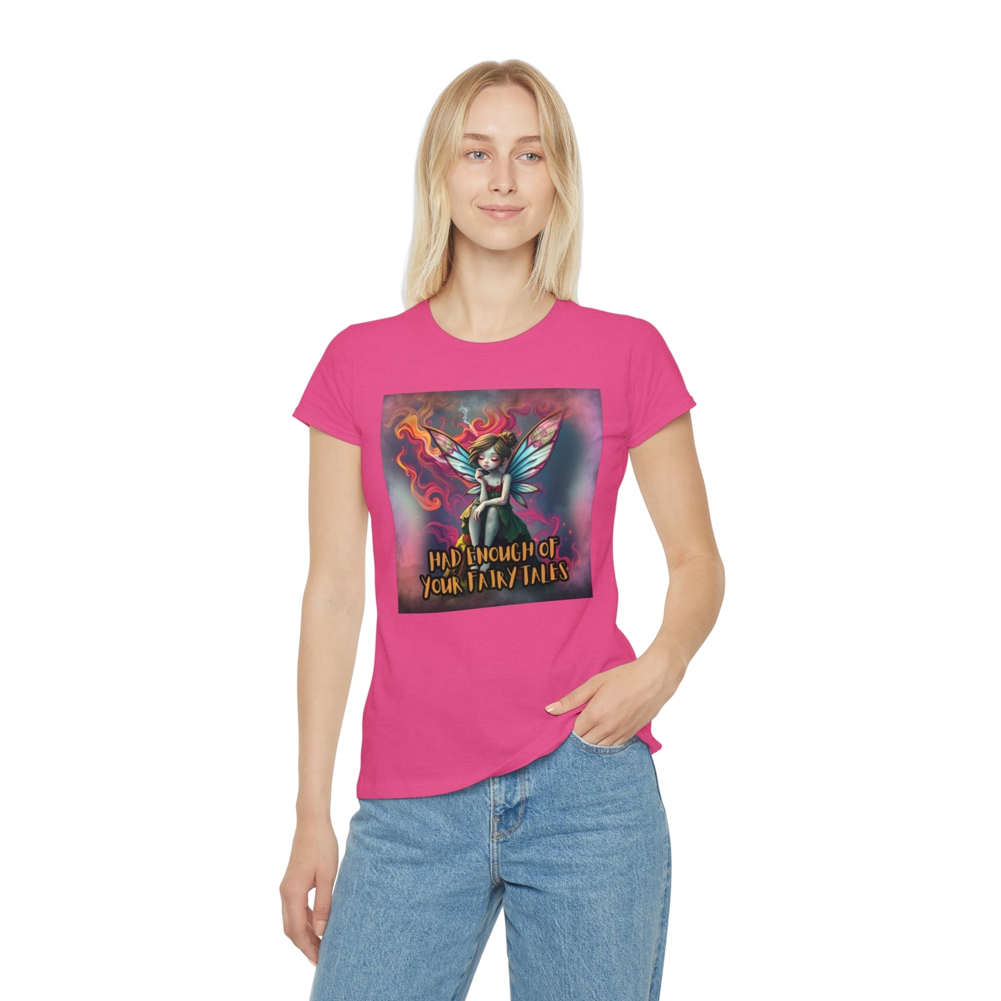 Win Faery Had enough Women's Iconic T-Shirt