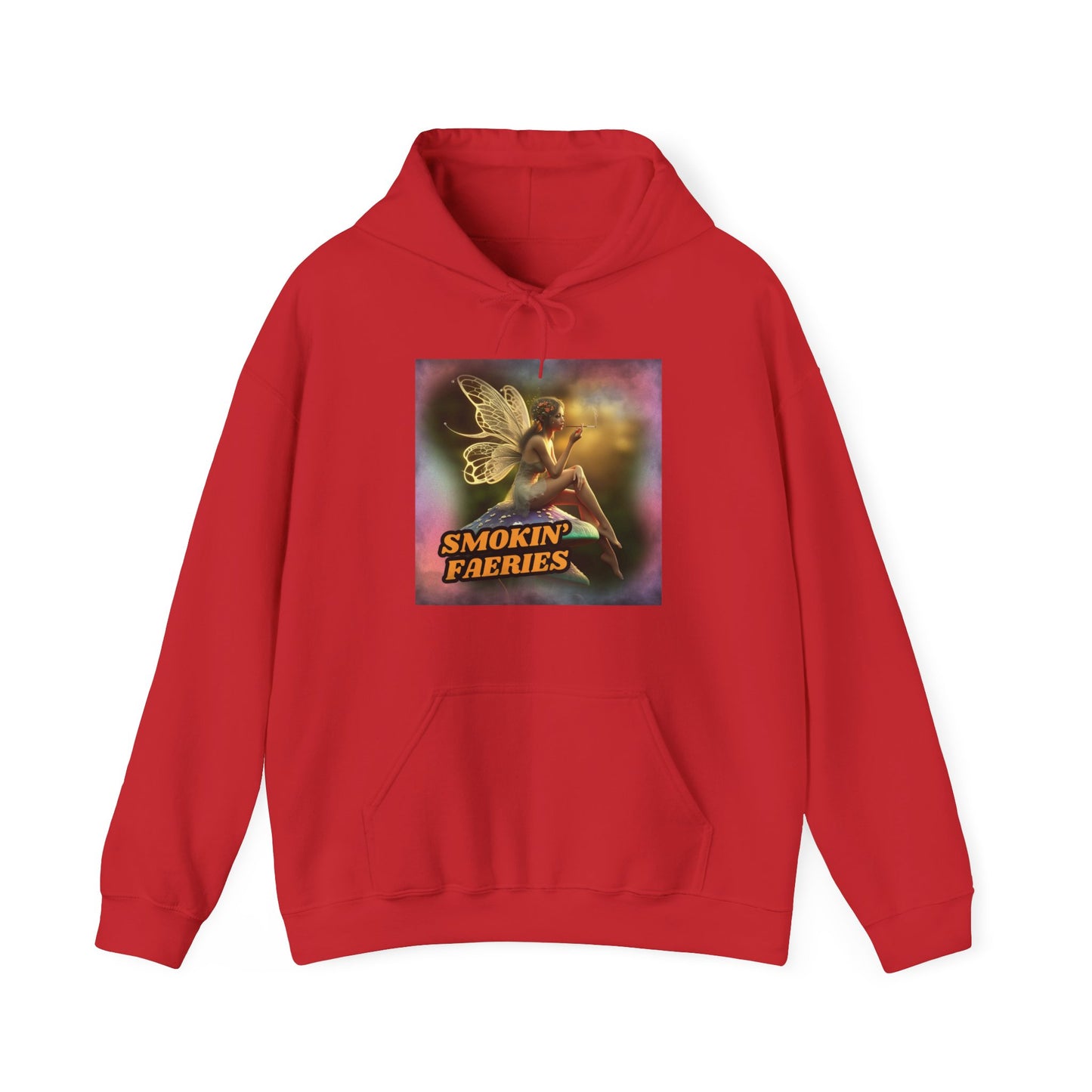 Smokin' Faeries Unisex Heavy Blend™ Hooded Sweatshirt