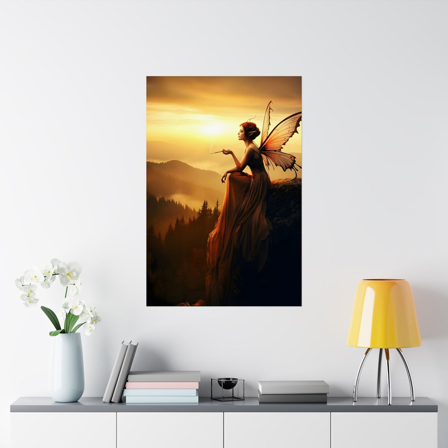 Saria Vertical Poster