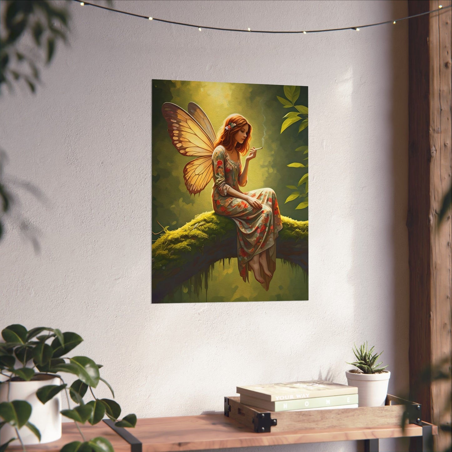 Flora Vertical Poster