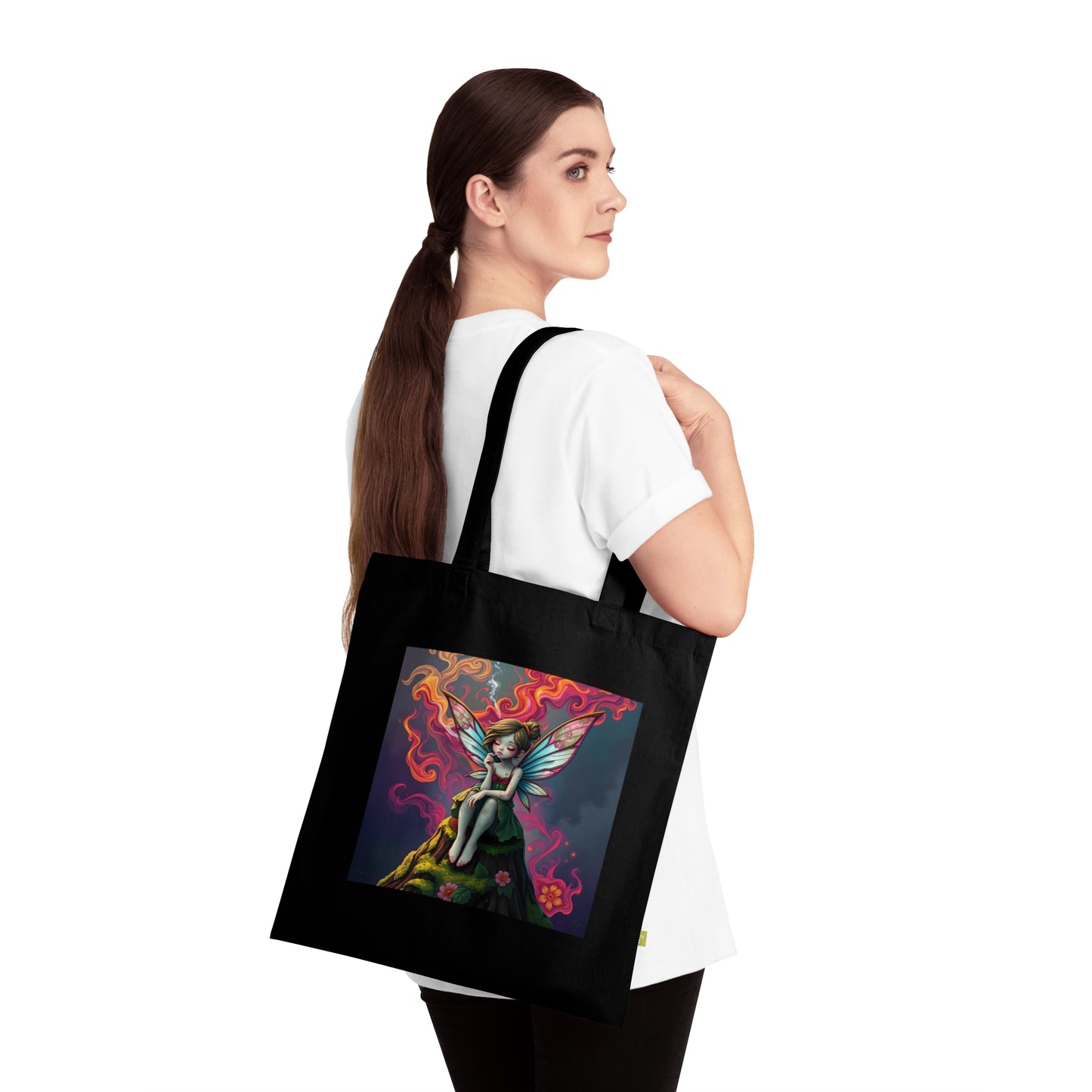 Win Faery Organic Cotton Tote Bag