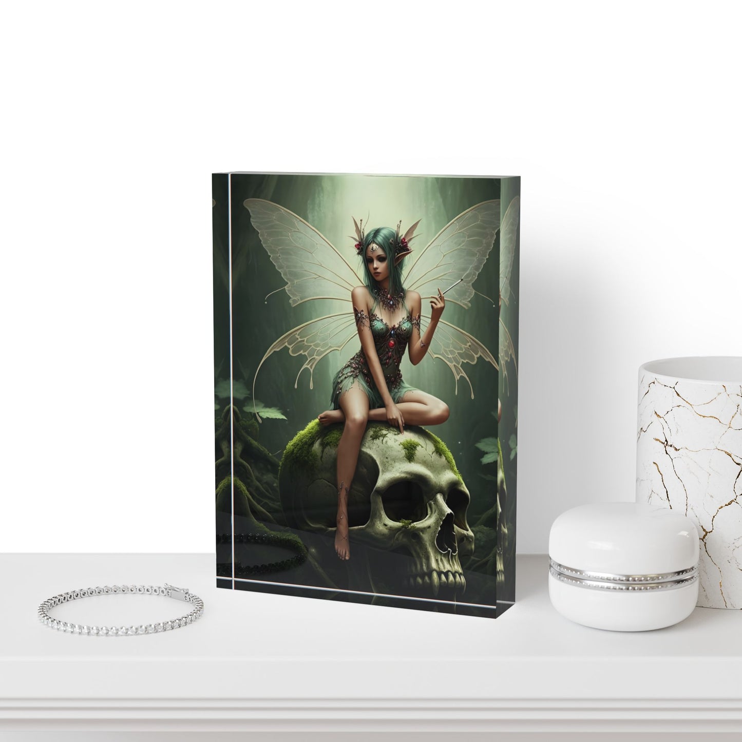 Velia Acrylic Photo Block