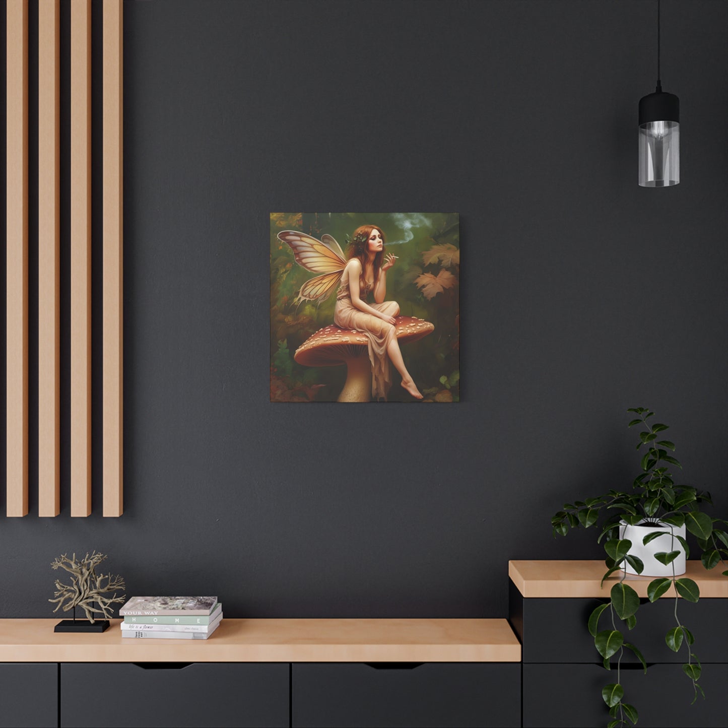 Elie Matte Canvas, Stretched, 1.25"