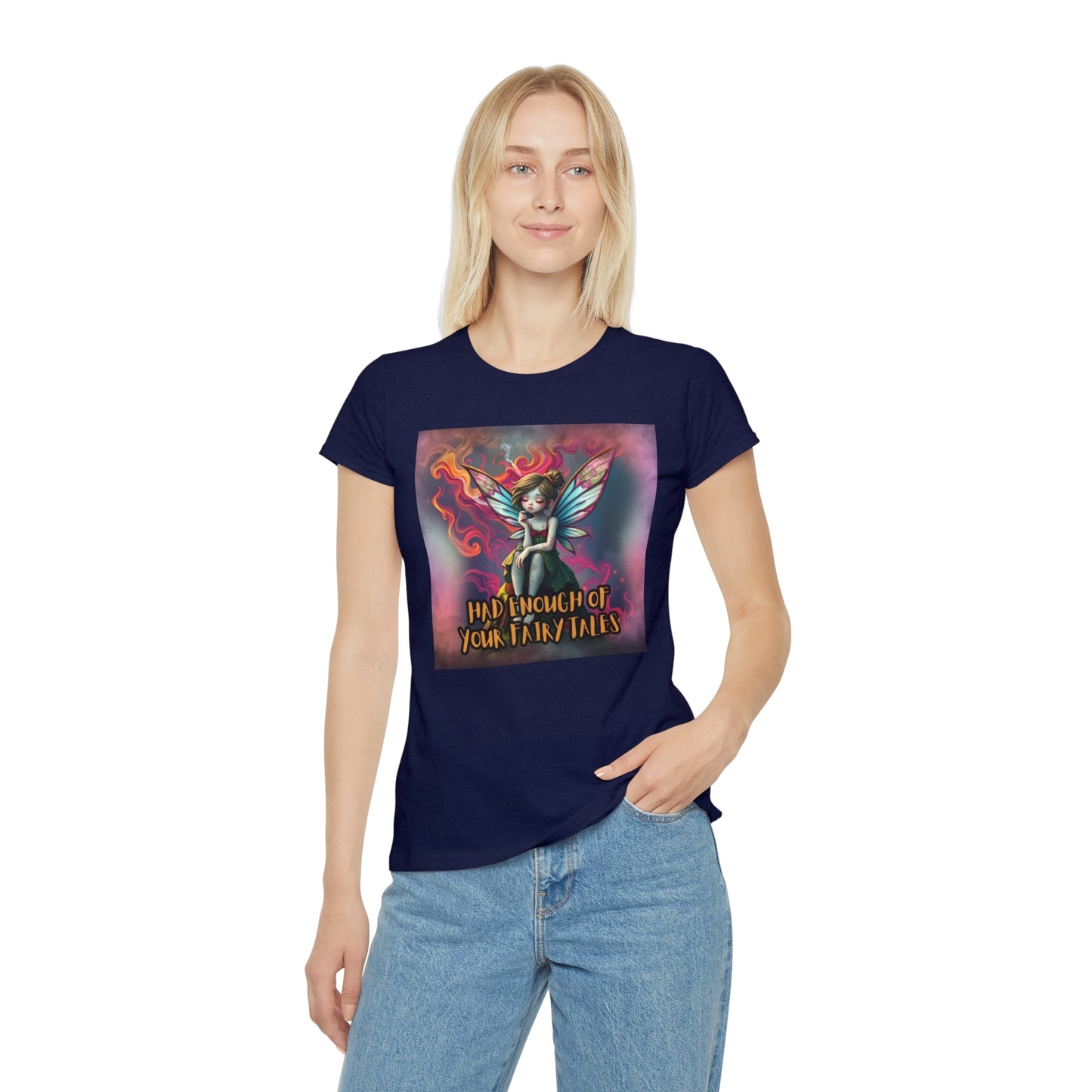 Win Faery Had enough Women's Iconic T-Shirt