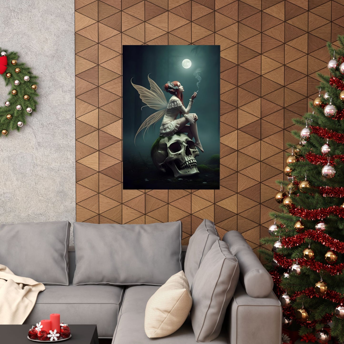 Ashera Vertical Poster