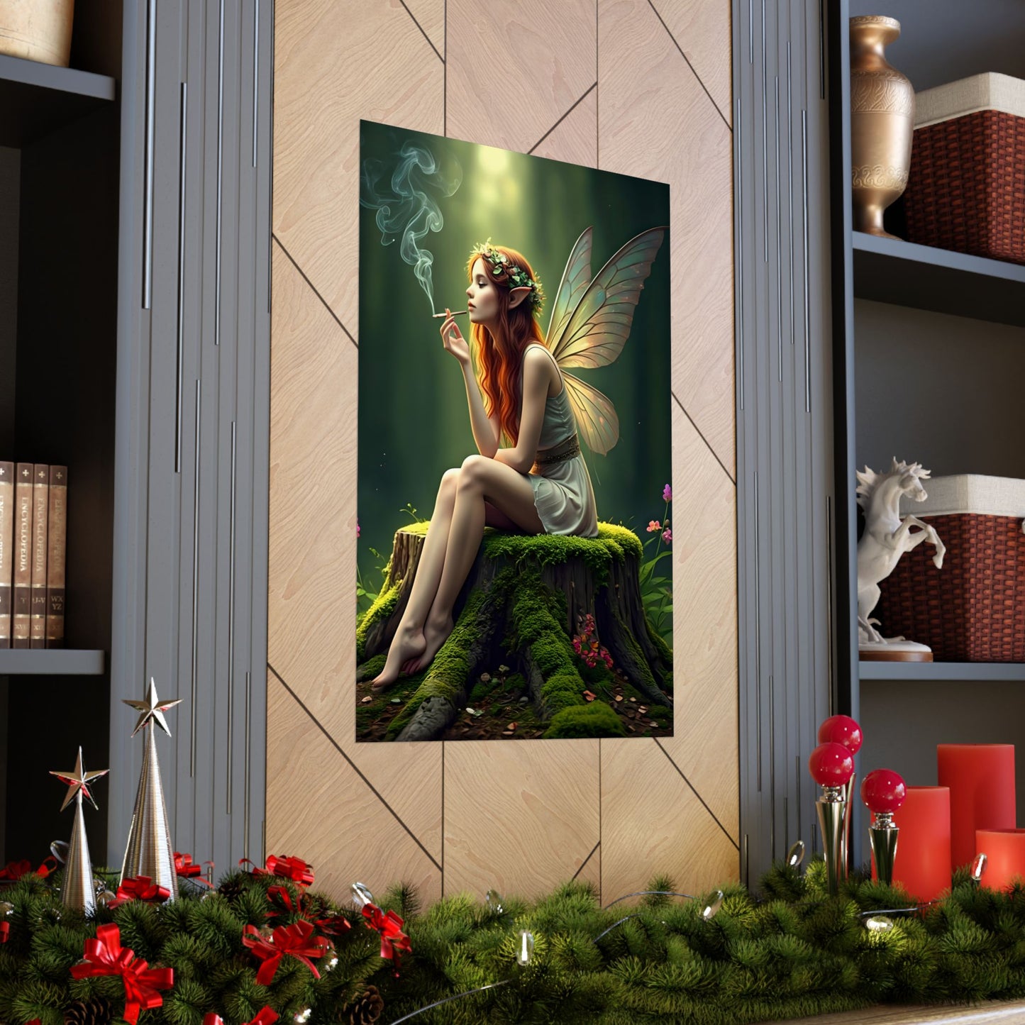 Elisa Vertical Poster