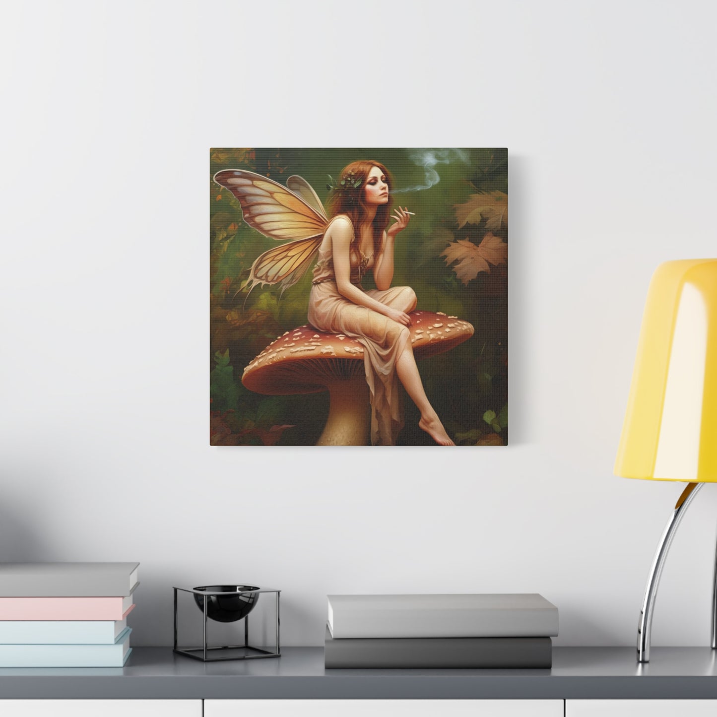 Elie Matte Canvas, Stretched, 1.25"