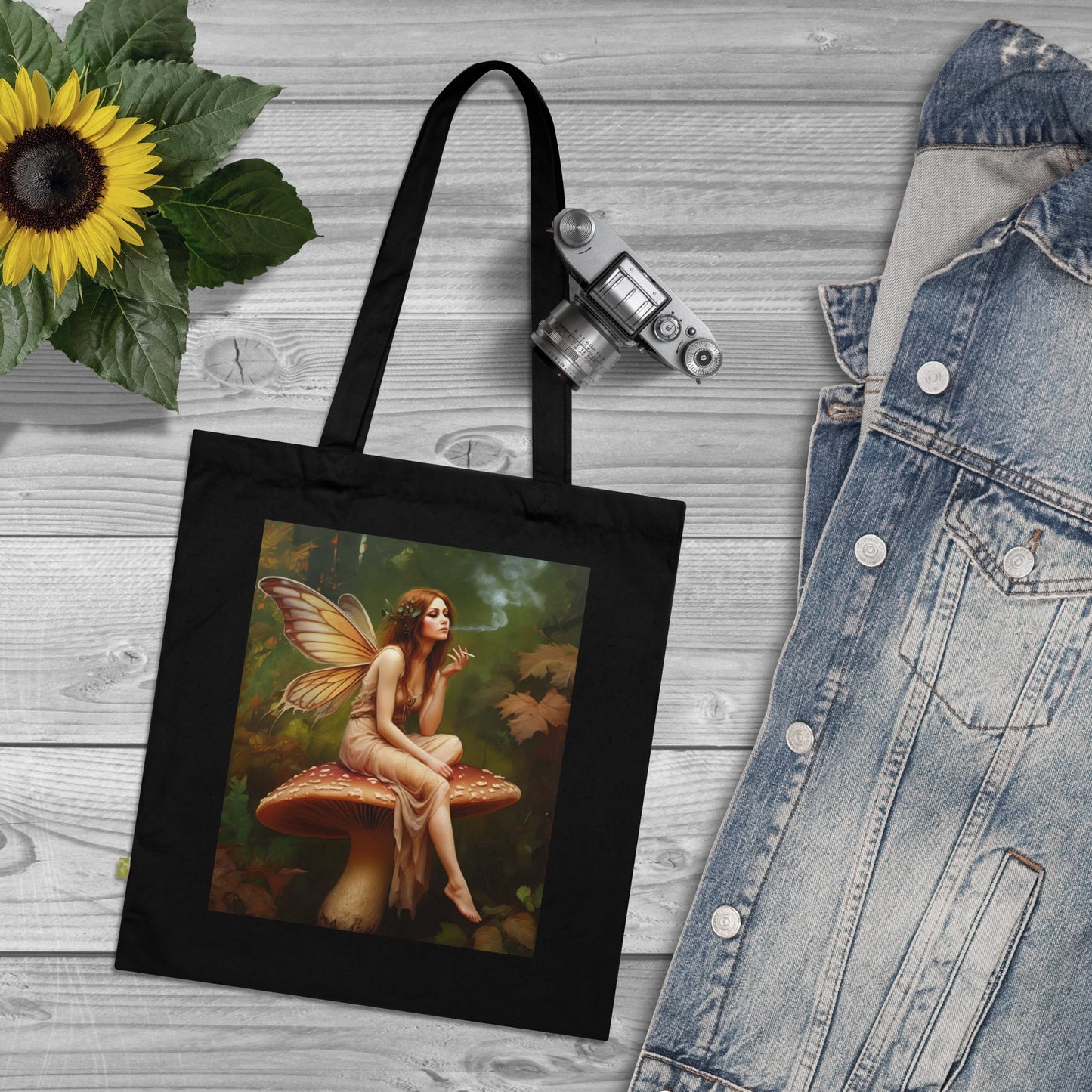 Elie Organic Cotton Tote Bag