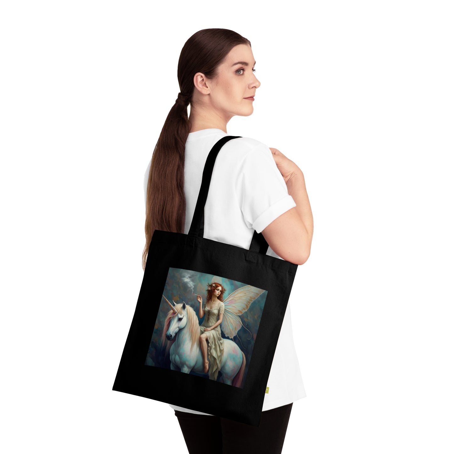 Kelpie Organic Cotton Tote Bag