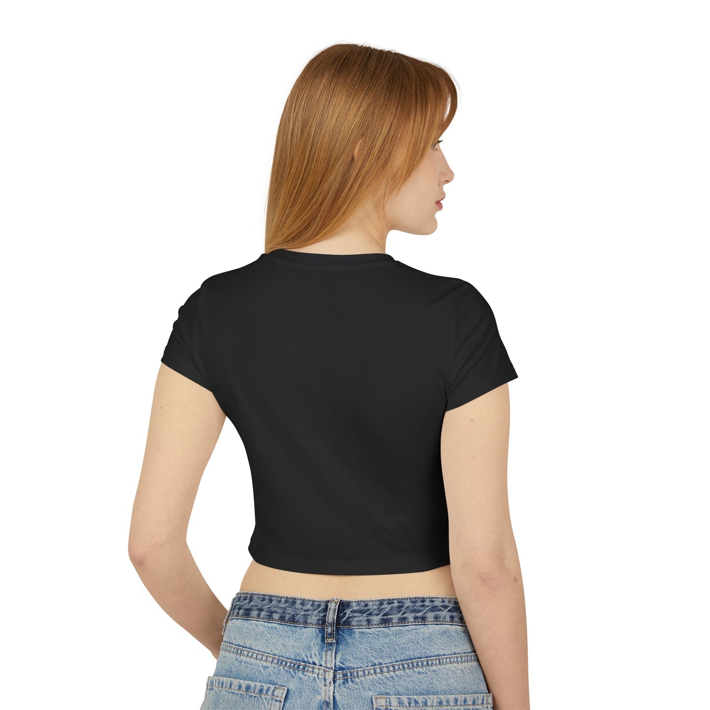Faery Silhouette Women's Baby Tee