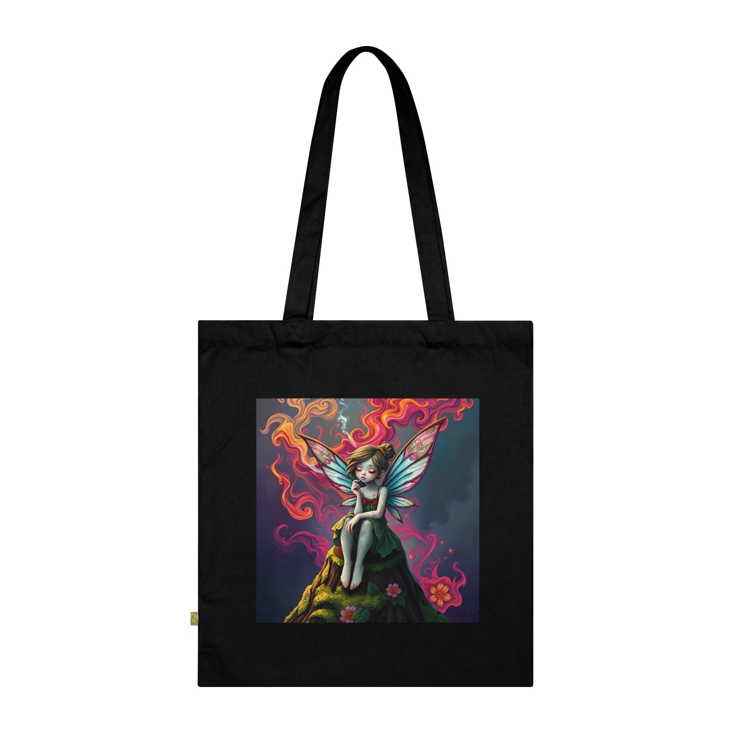 Win Faery Organic Cotton Tote Bag