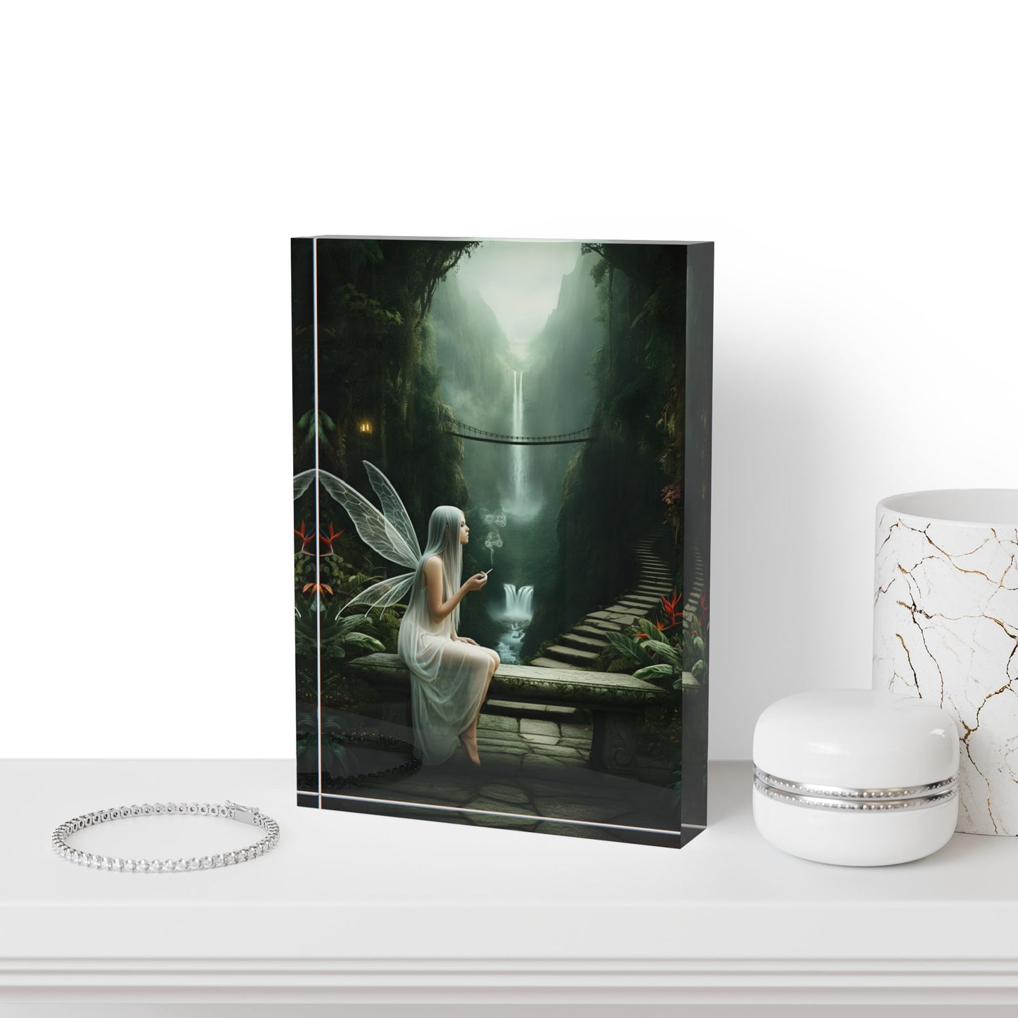 Pari Acrylic Photo Block