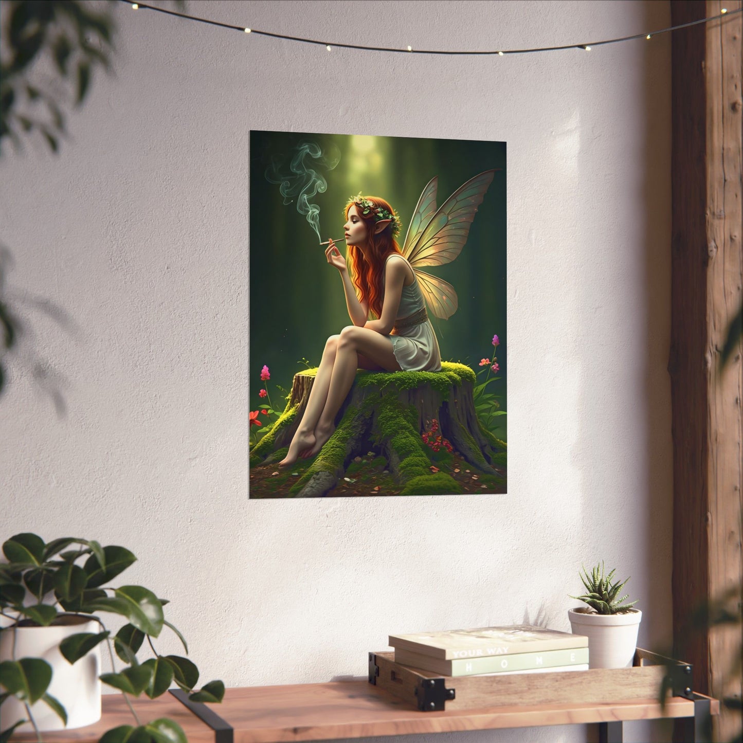 Elisa Vertical Poster