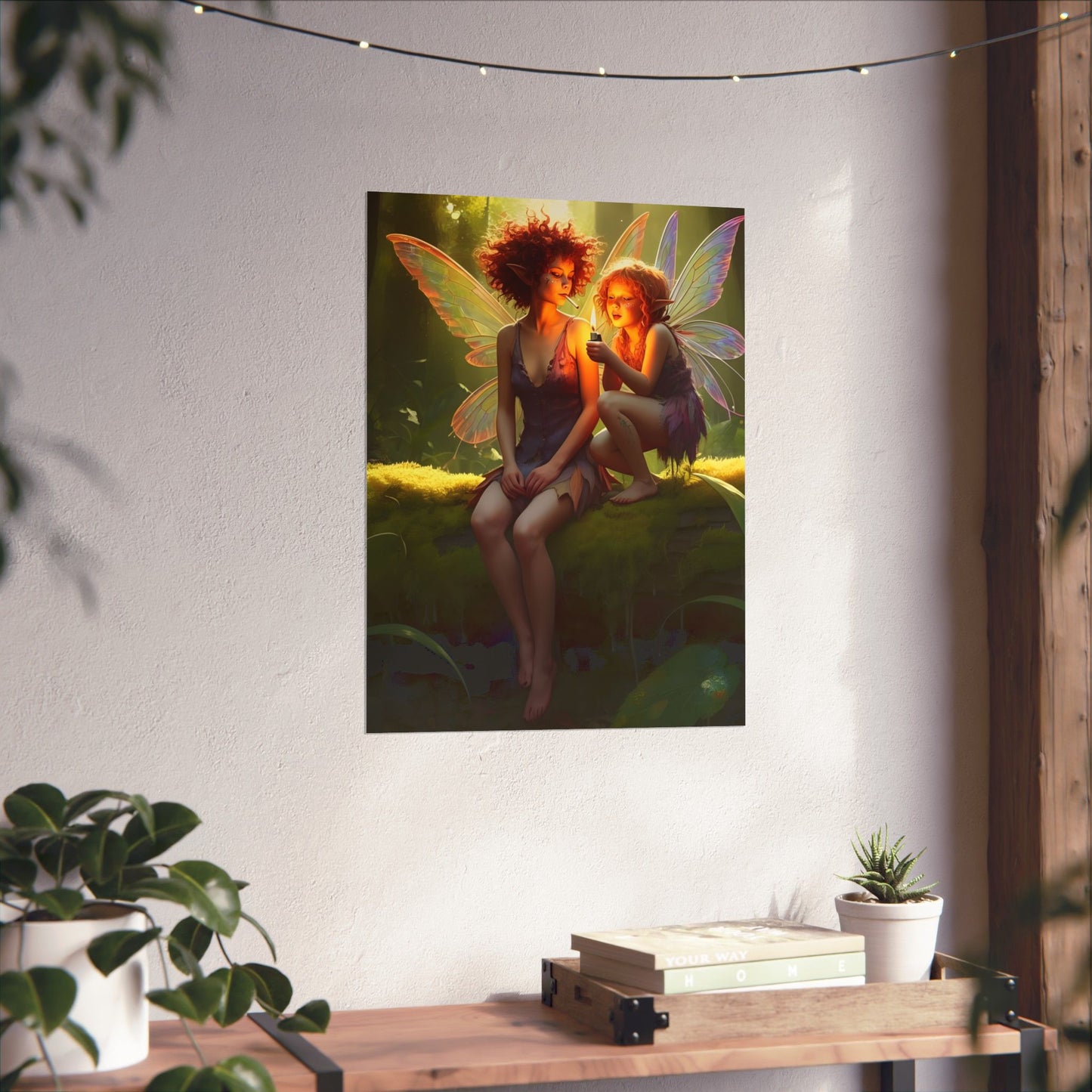 Crackie and Crackles Vertical Poster
