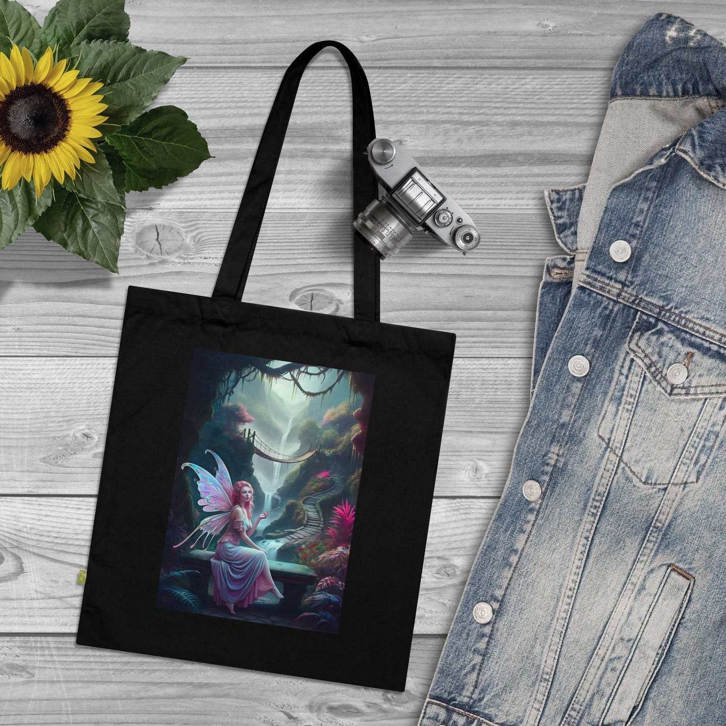Brucie Organic Cotton Tote Bag