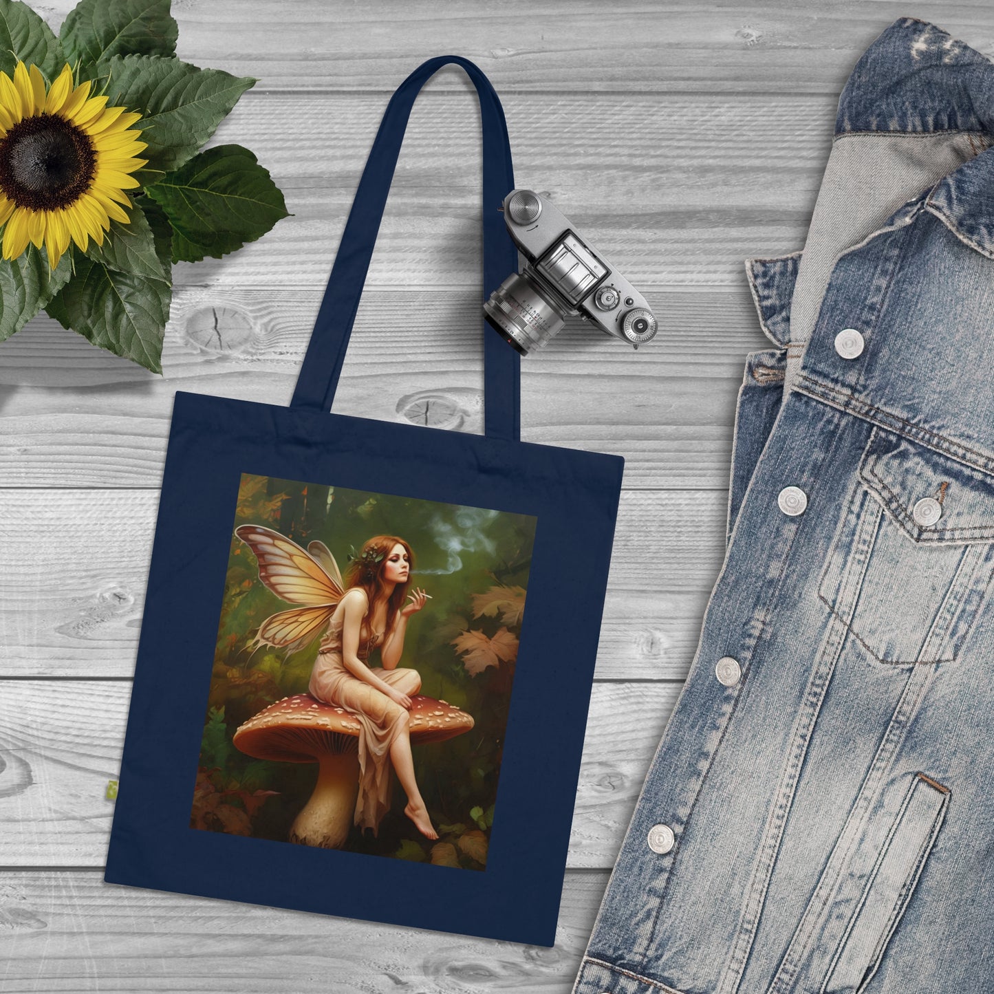 Elie Organic Cotton Tote Bag