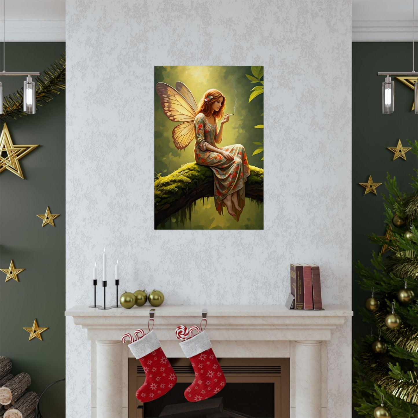 Flora Vertical Poster