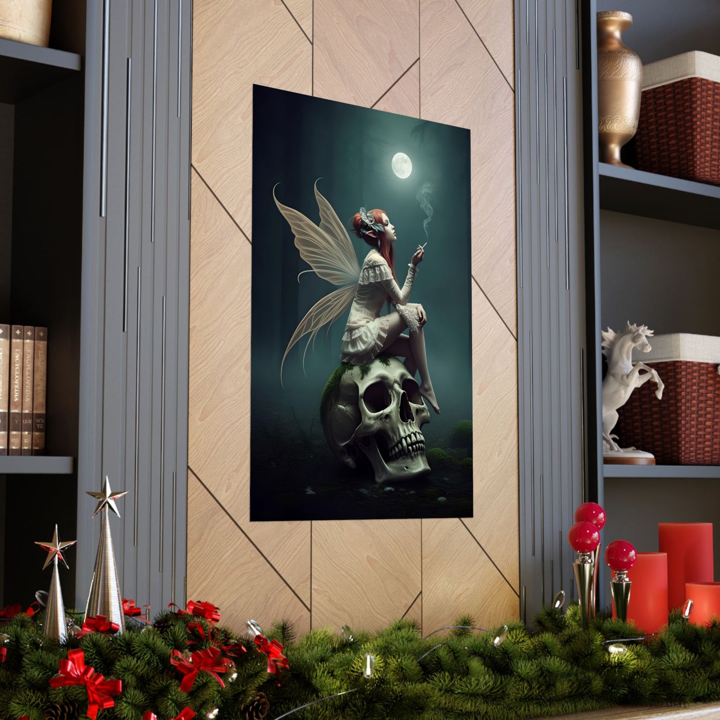 Ashera Vertical Poster