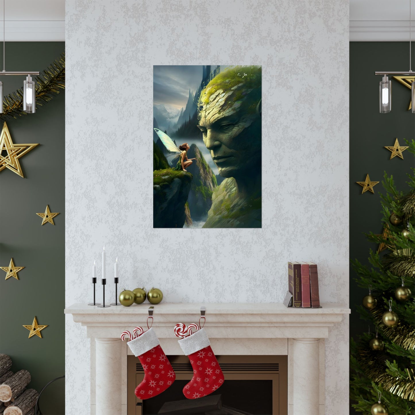 Sebille and the Stone Giant Vertical Poster