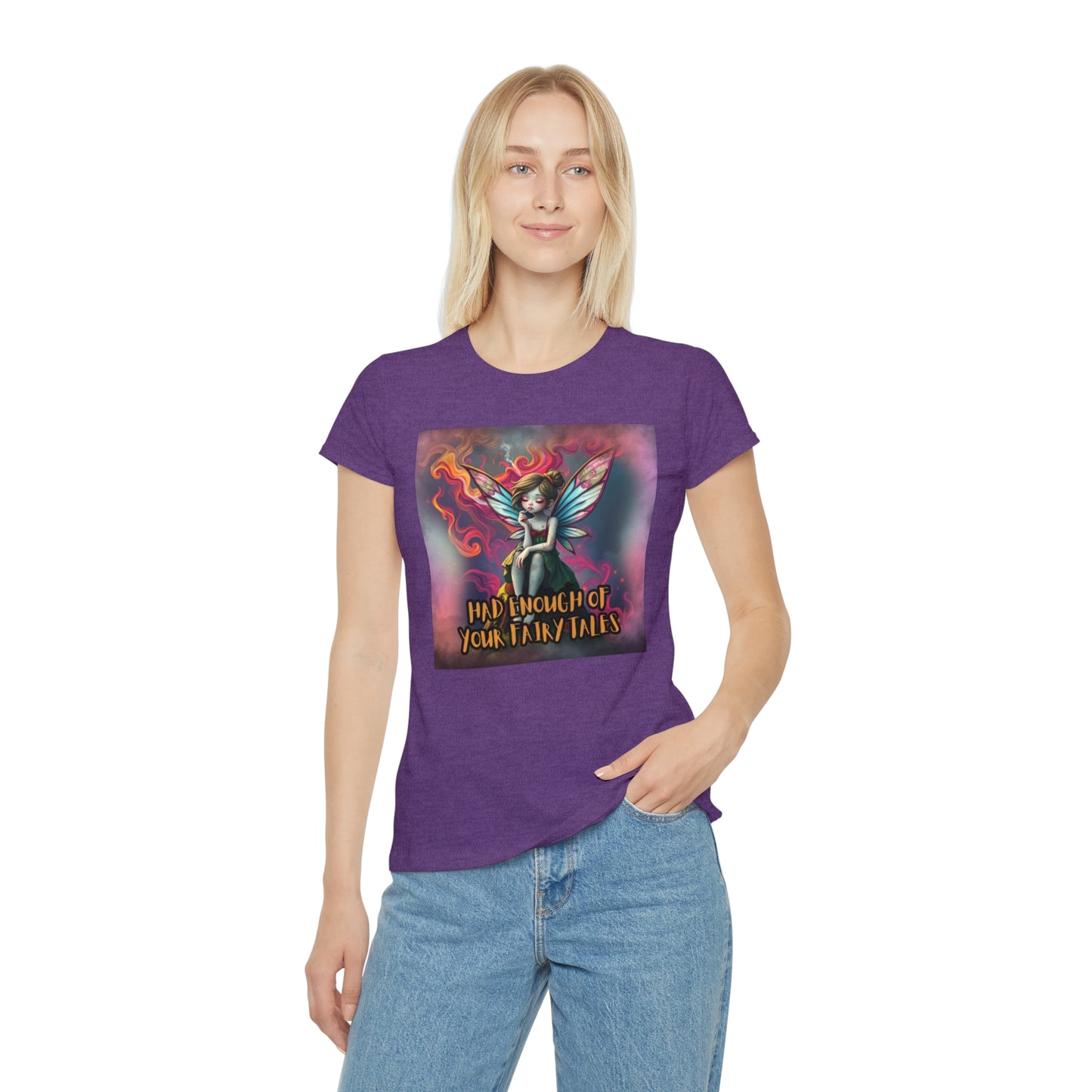 Win Faery Had enough Women's Iconic T-Shirt