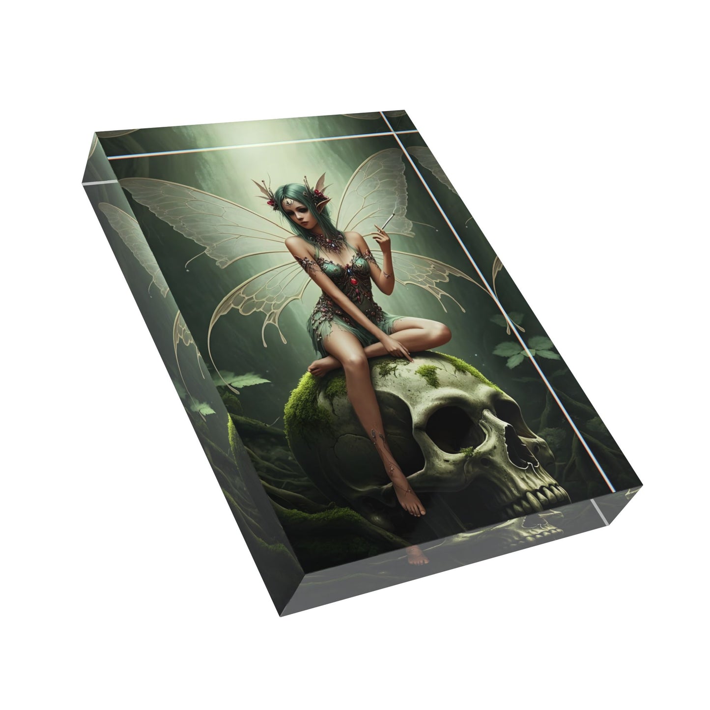 Velia Acrylic Photo Block