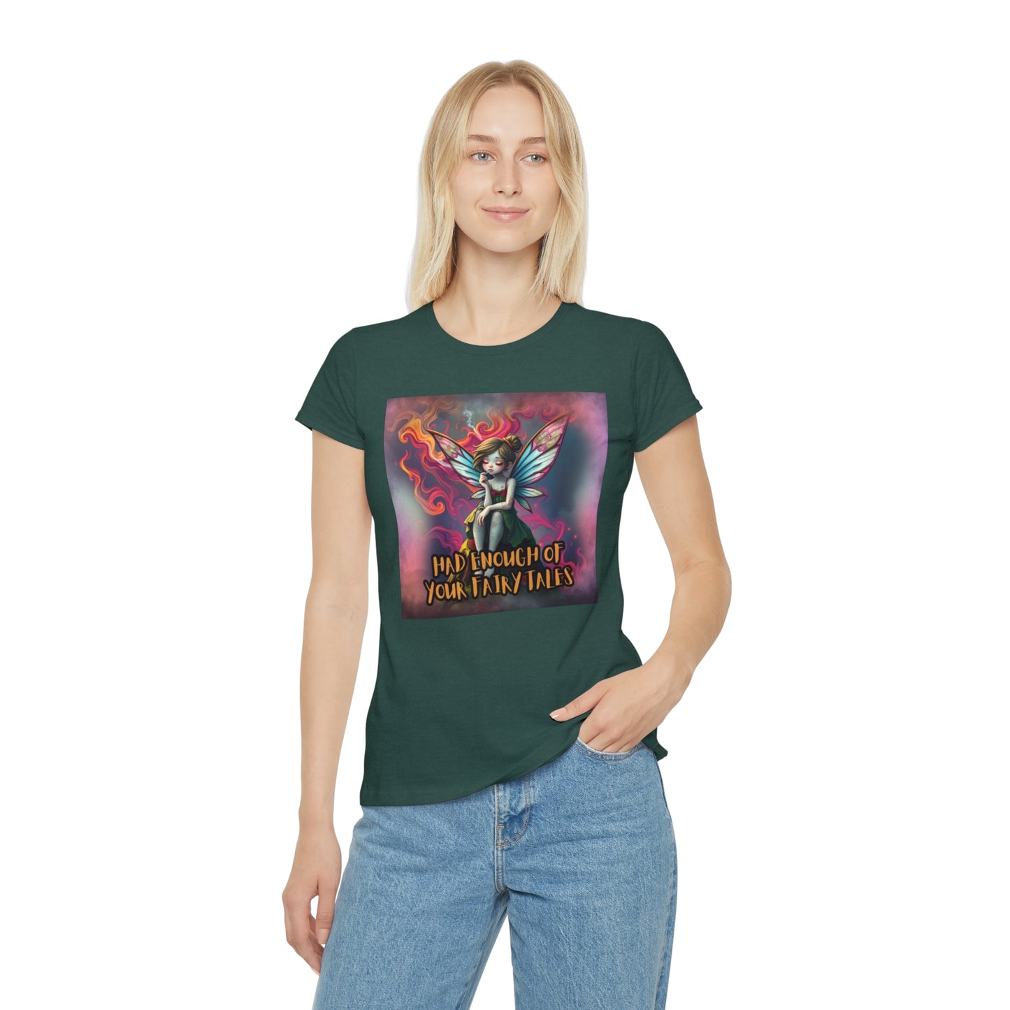 Win Faery Had enough Women's Iconic T-Shirt