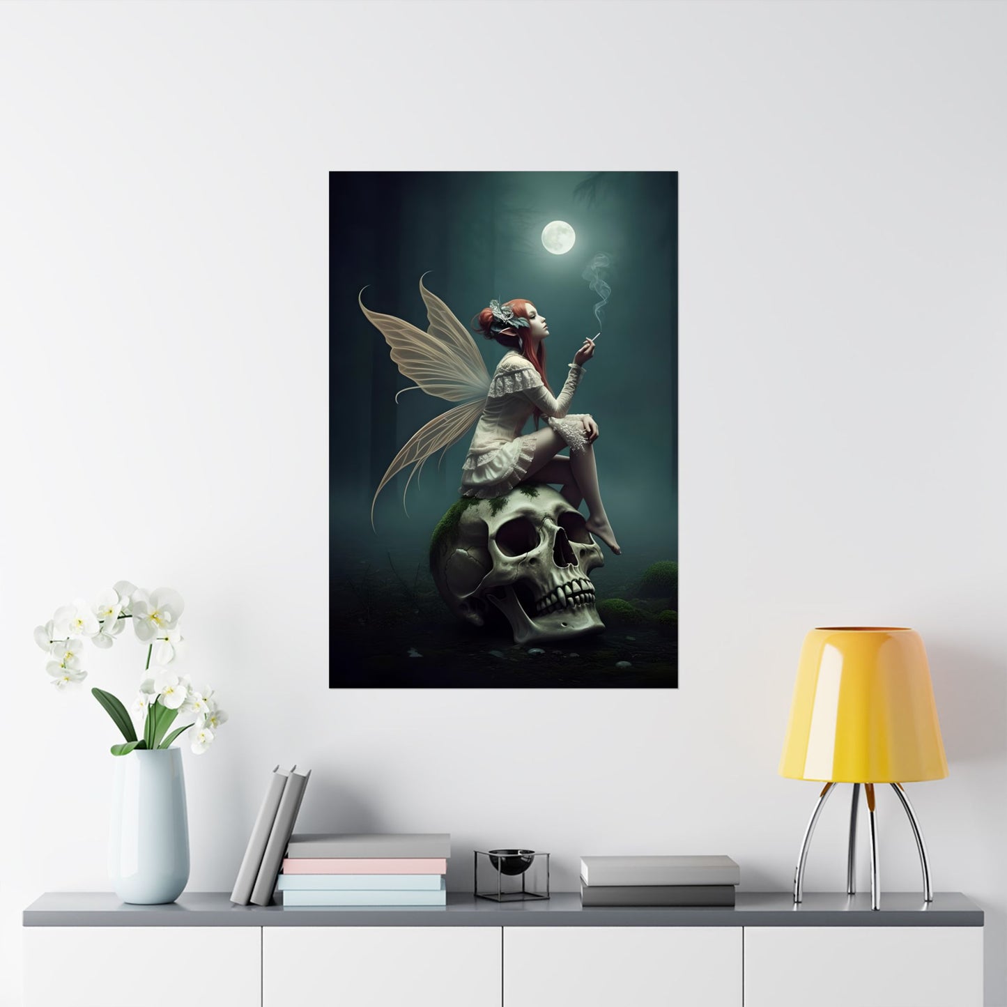 Ashera Vertical Poster