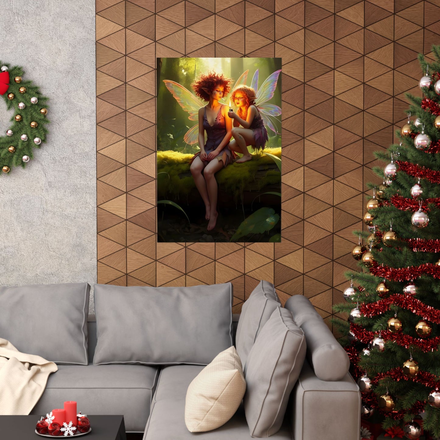 Crackie and Crackles Vertical Poster