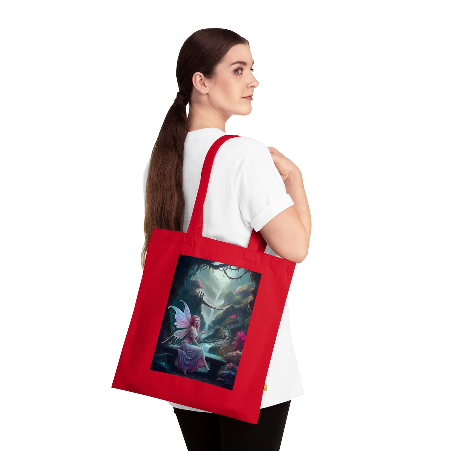 Brucie Organic Cotton Tote Bag