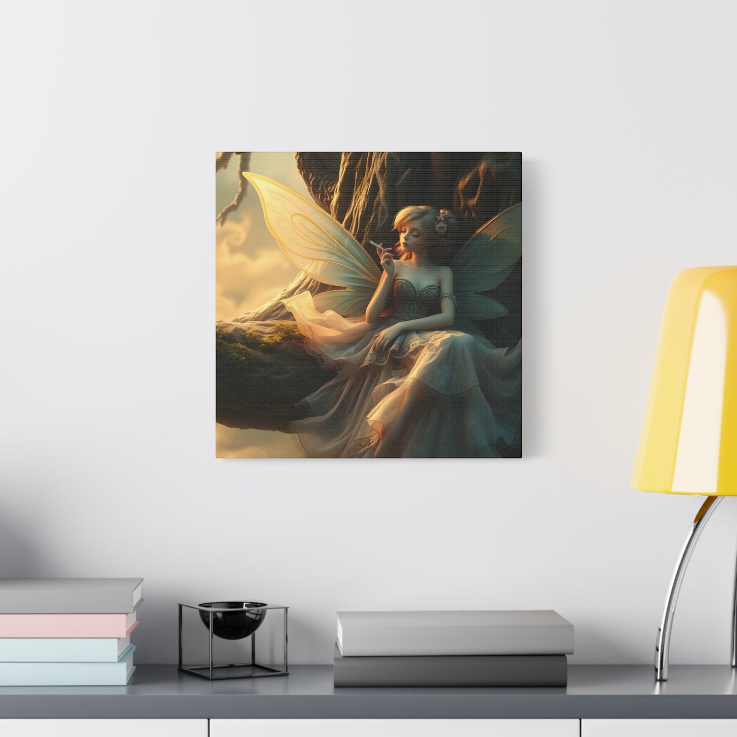 Nissa Matte Canvas, Stretched, 1.25"