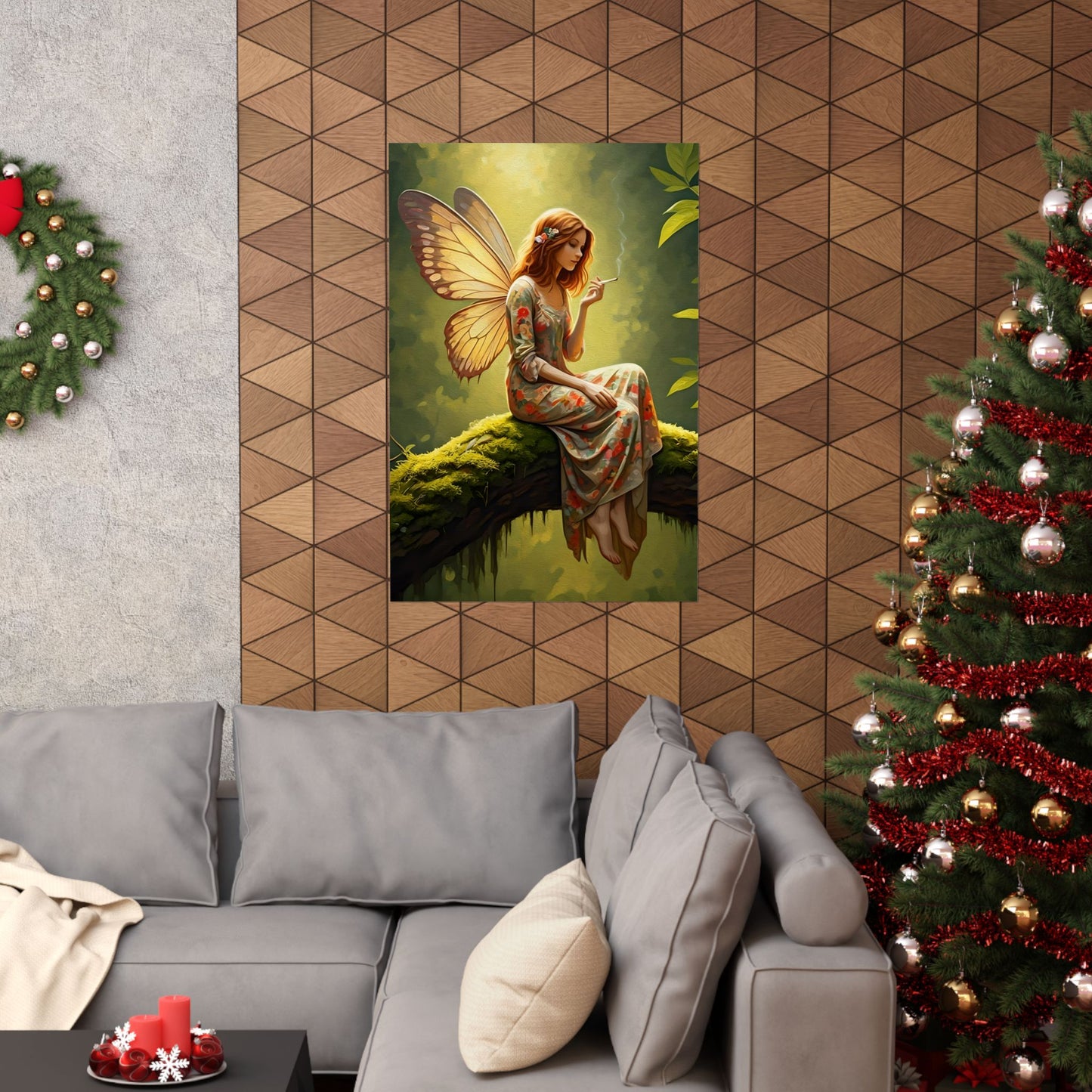 Flora Vertical Poster