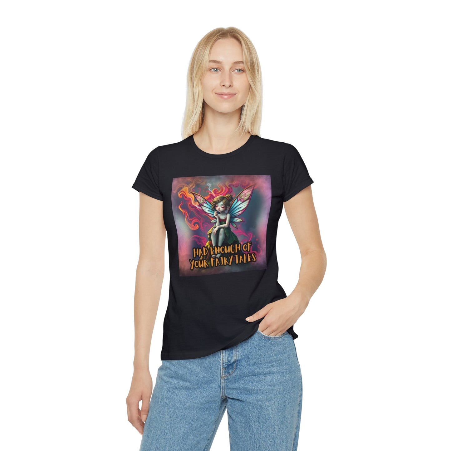 Win Faery Had enough Women's Iconic T-Shirt