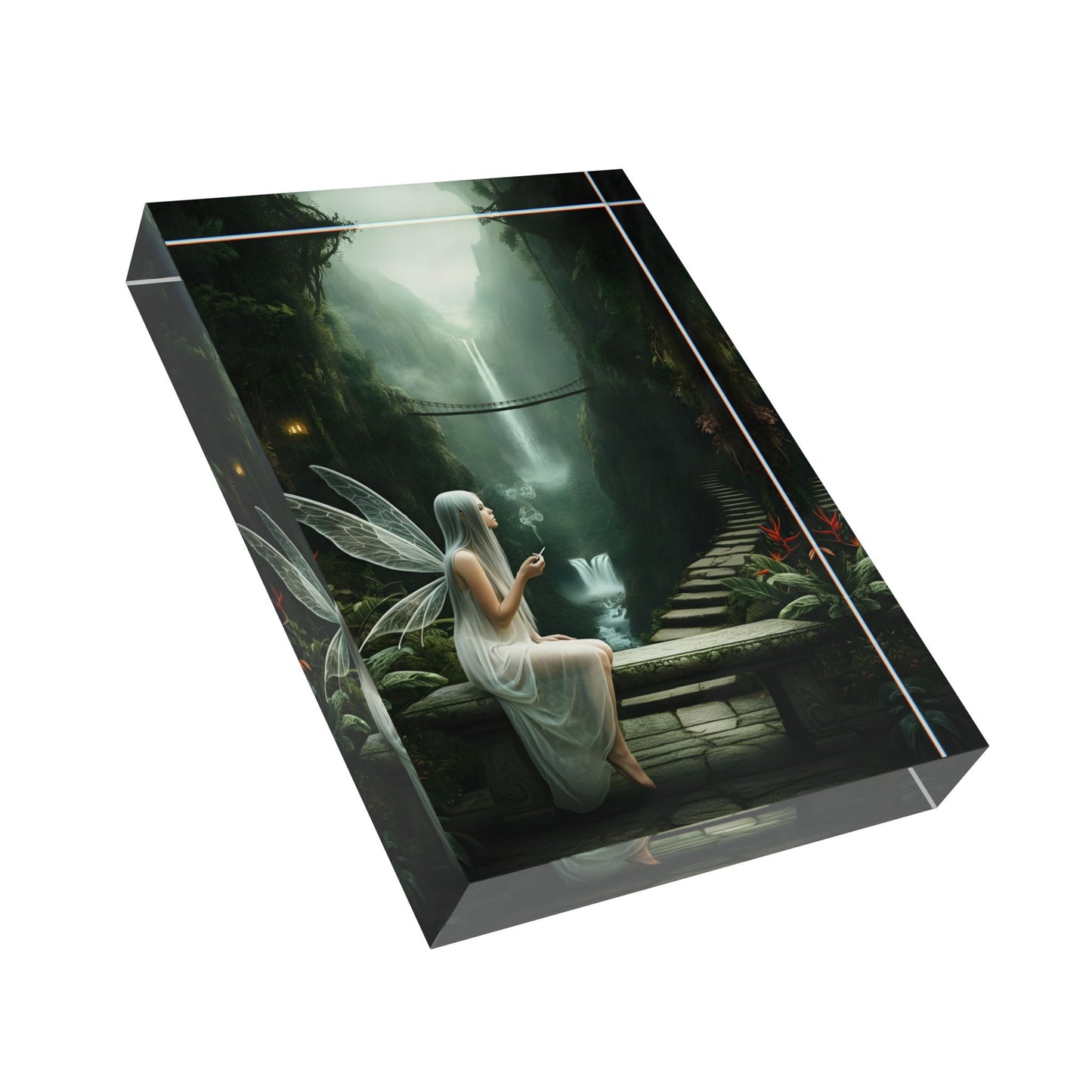 Pari Acrylic Photo Block