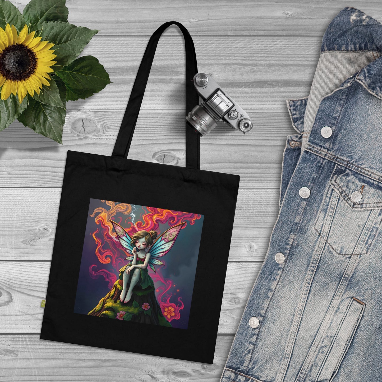 Win Faery Organic Cotton Tote Bag
