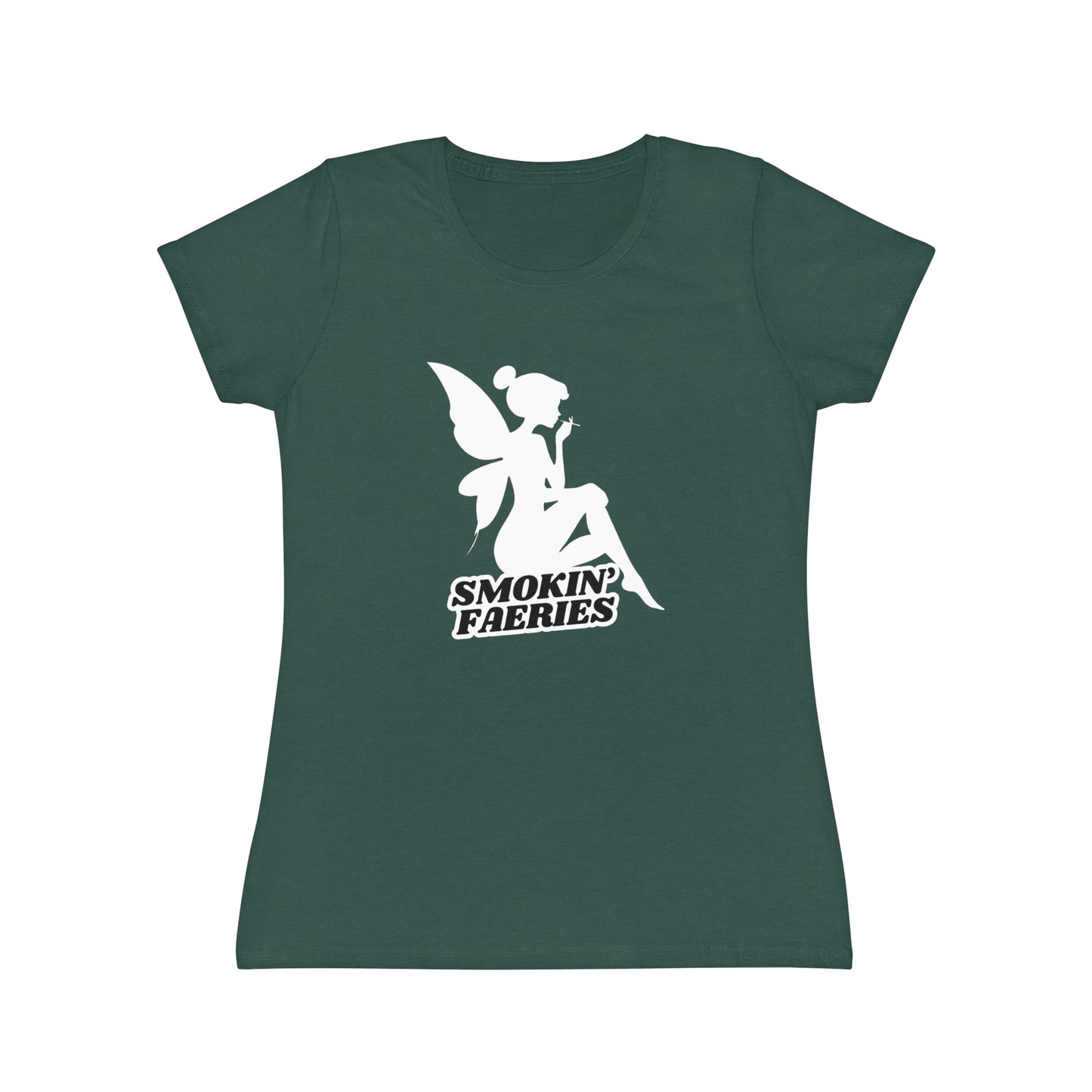 Smokin' Faeries Logo Women's Iconic T-Shirt