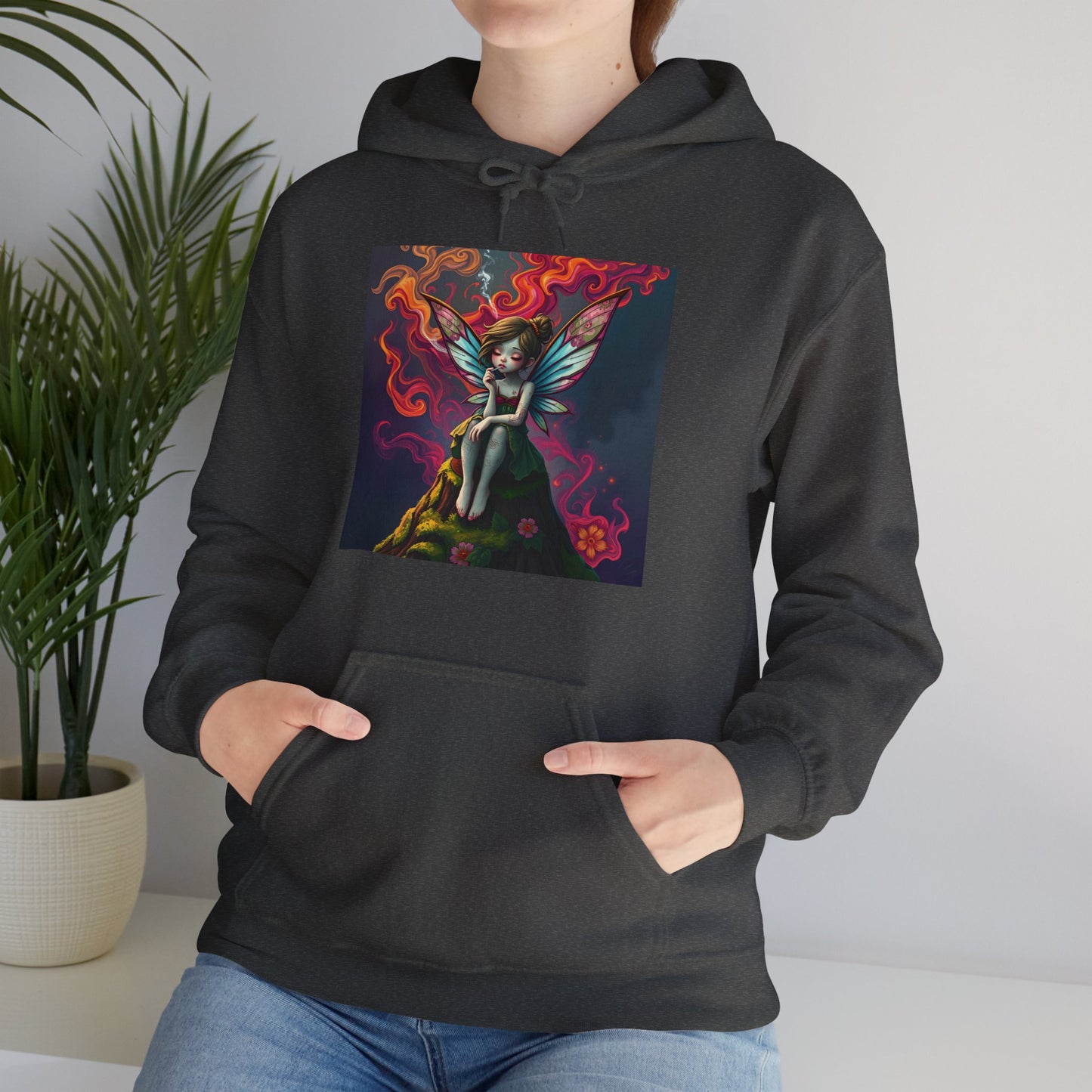 Win Faery Unisex Heavy Blend™ Hooded Sweatshirt