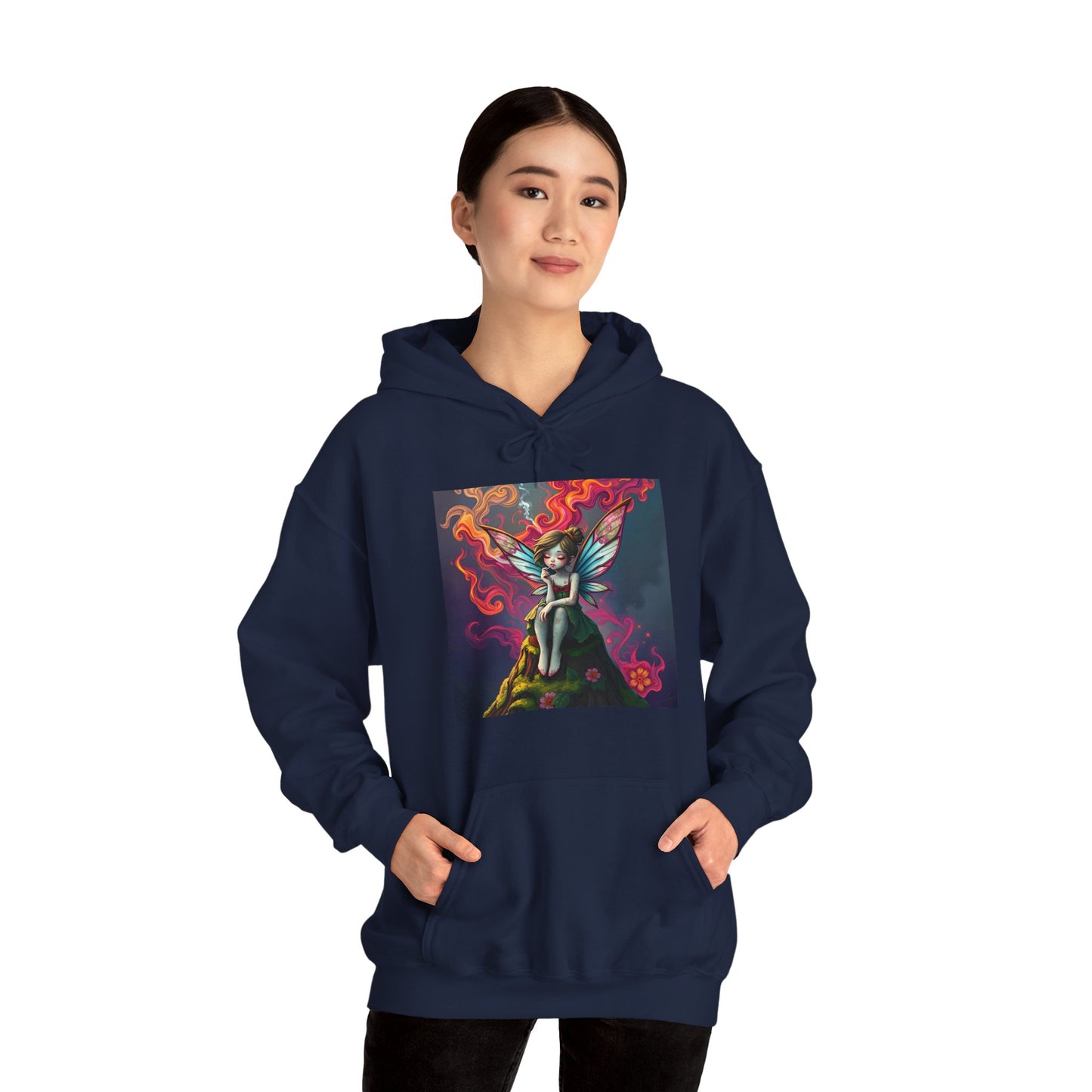 Win Faery Unisex Heavy Blend™ Hooded Sweatshirt